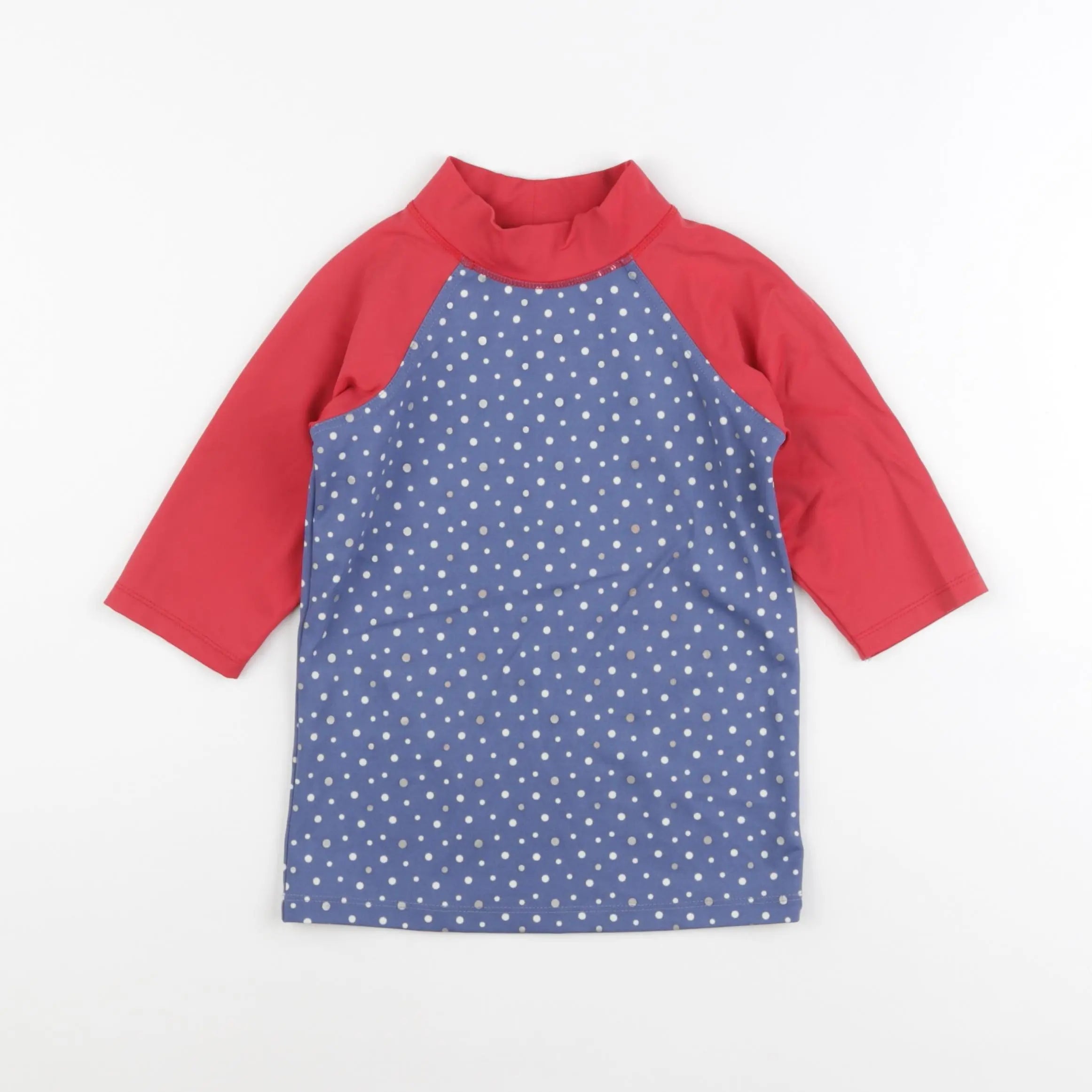 Archimède - tee-shirt de bain bleu - 6 ans