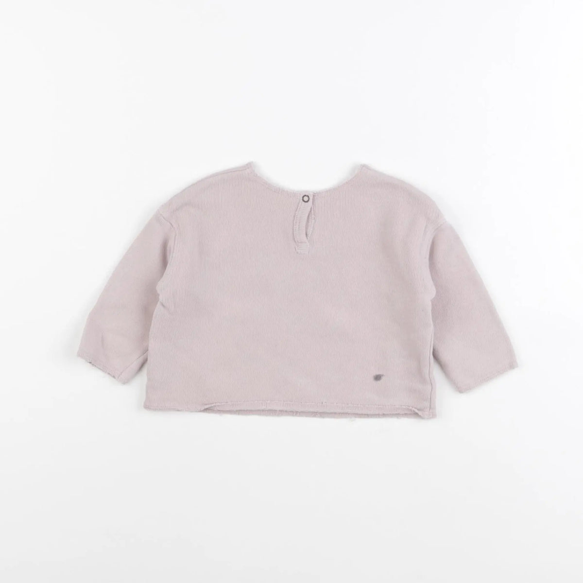 Babe & Tess - pull rose - 6 mois