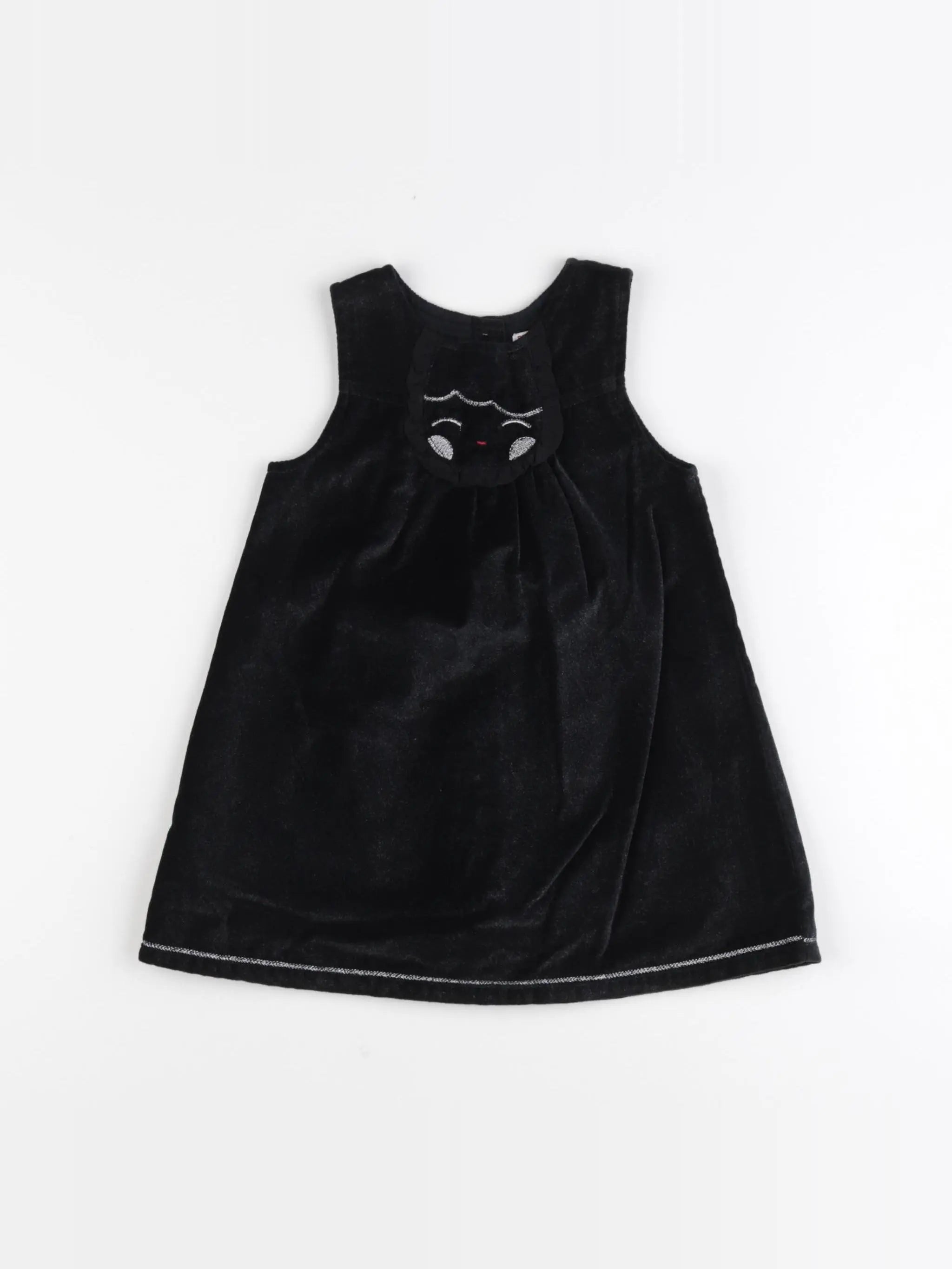 DPAM - robe noir - 12 mois