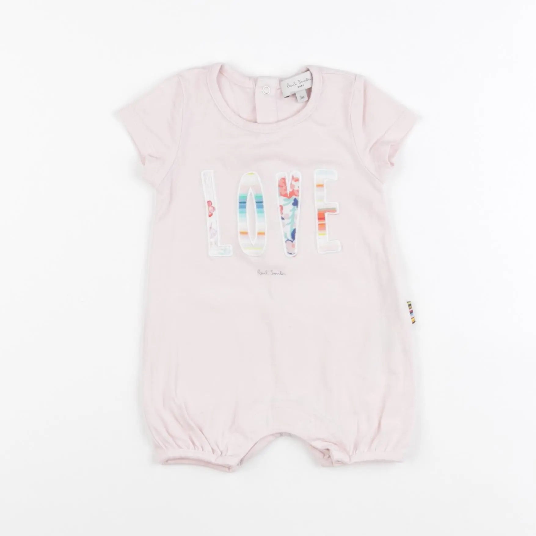 Paul Smith - combinaison rose - 3 mois