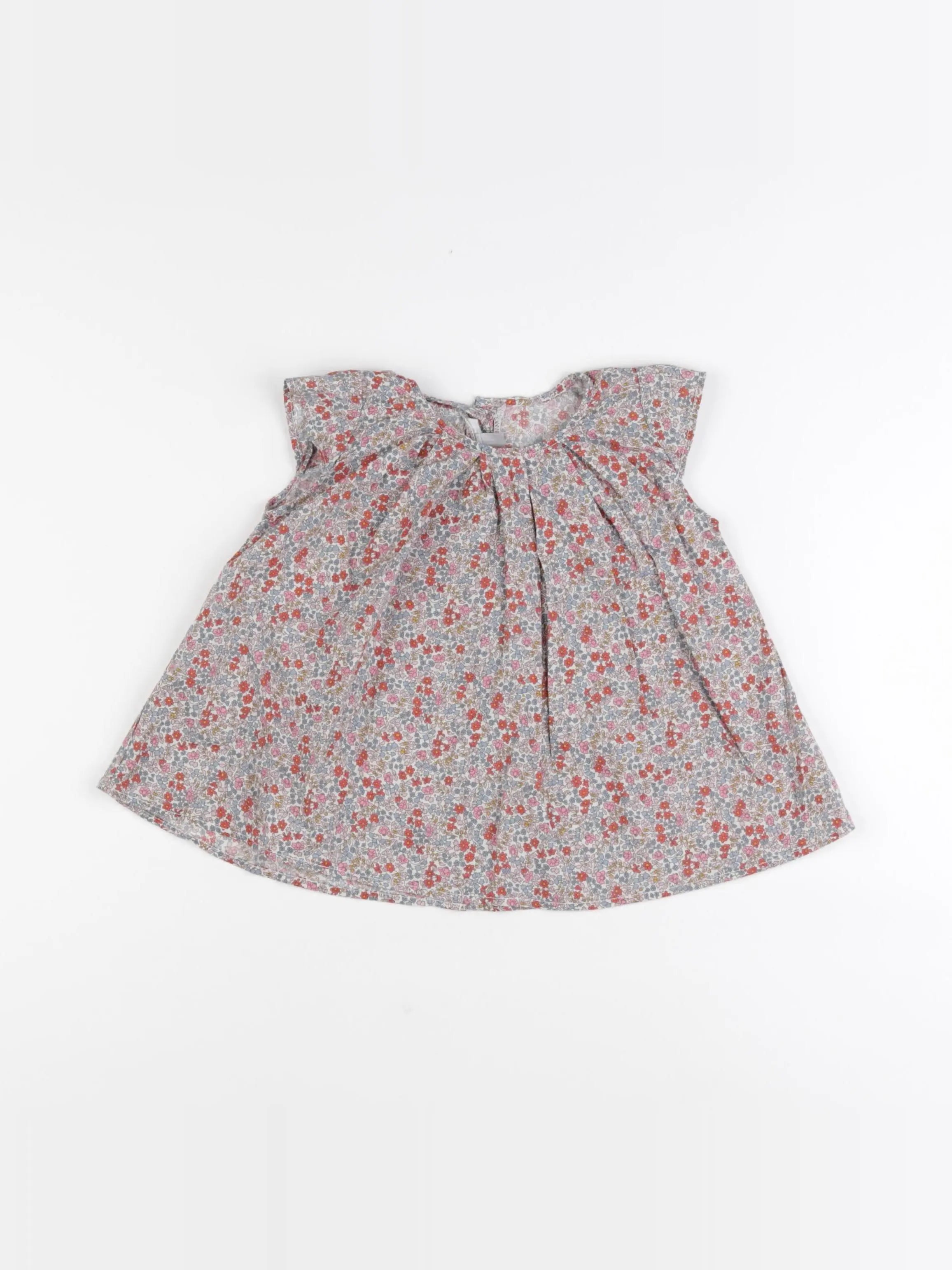 Absorba - robe multicolore - 9 mois