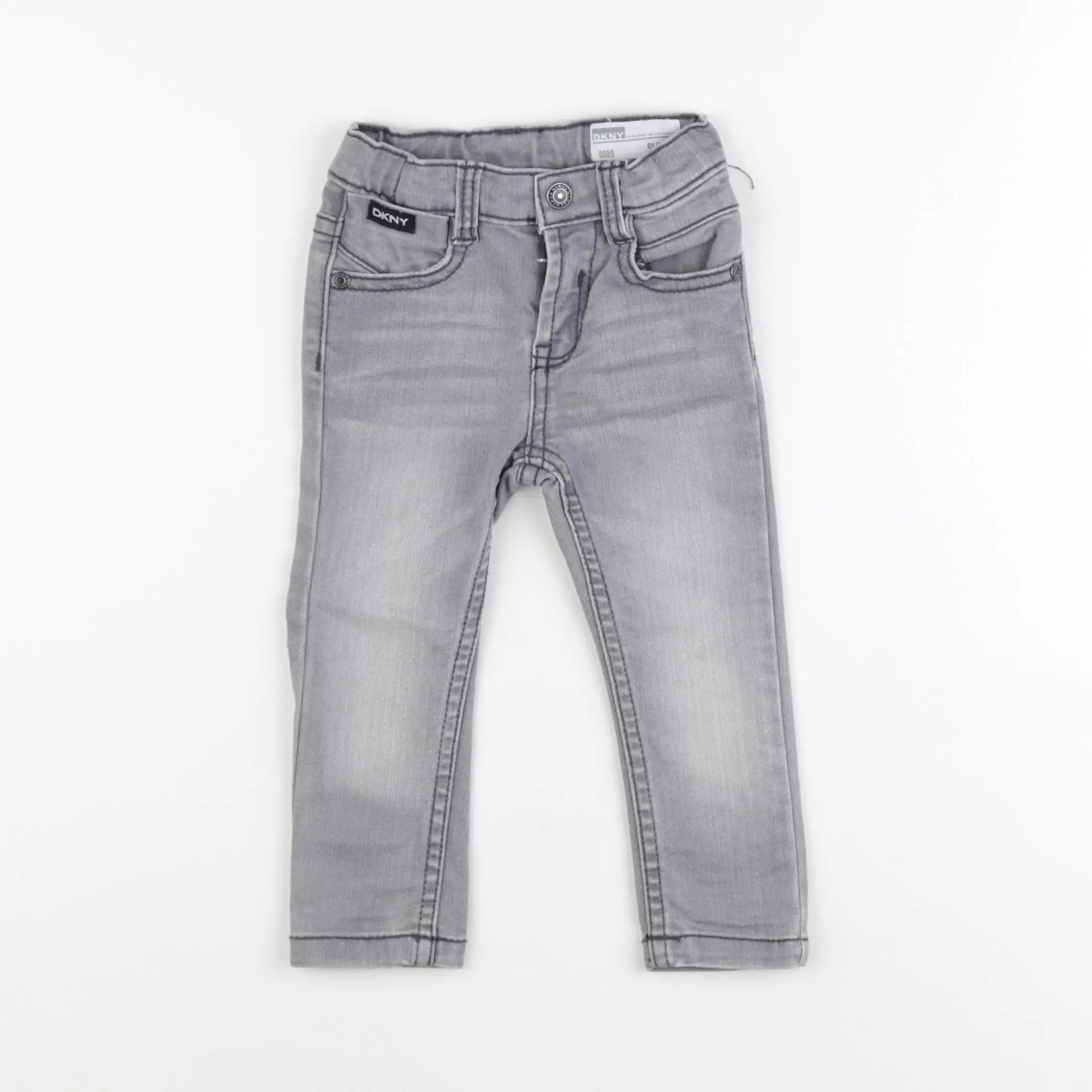 Dkny - jean gris - 9 mois