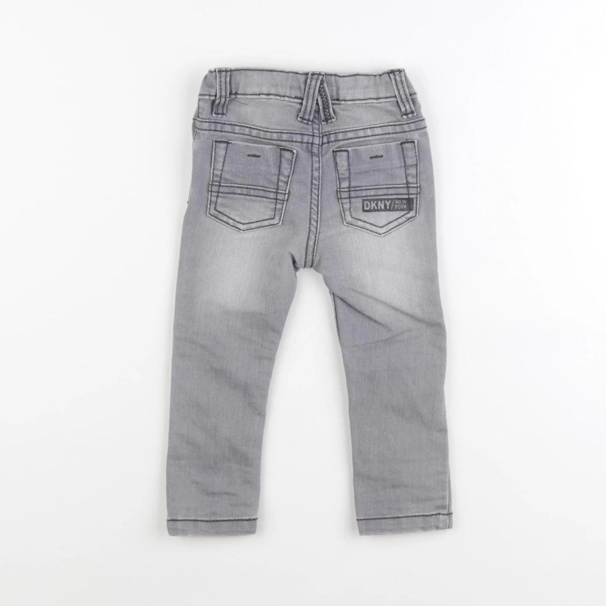 Dkny - jean gris - 9 mois