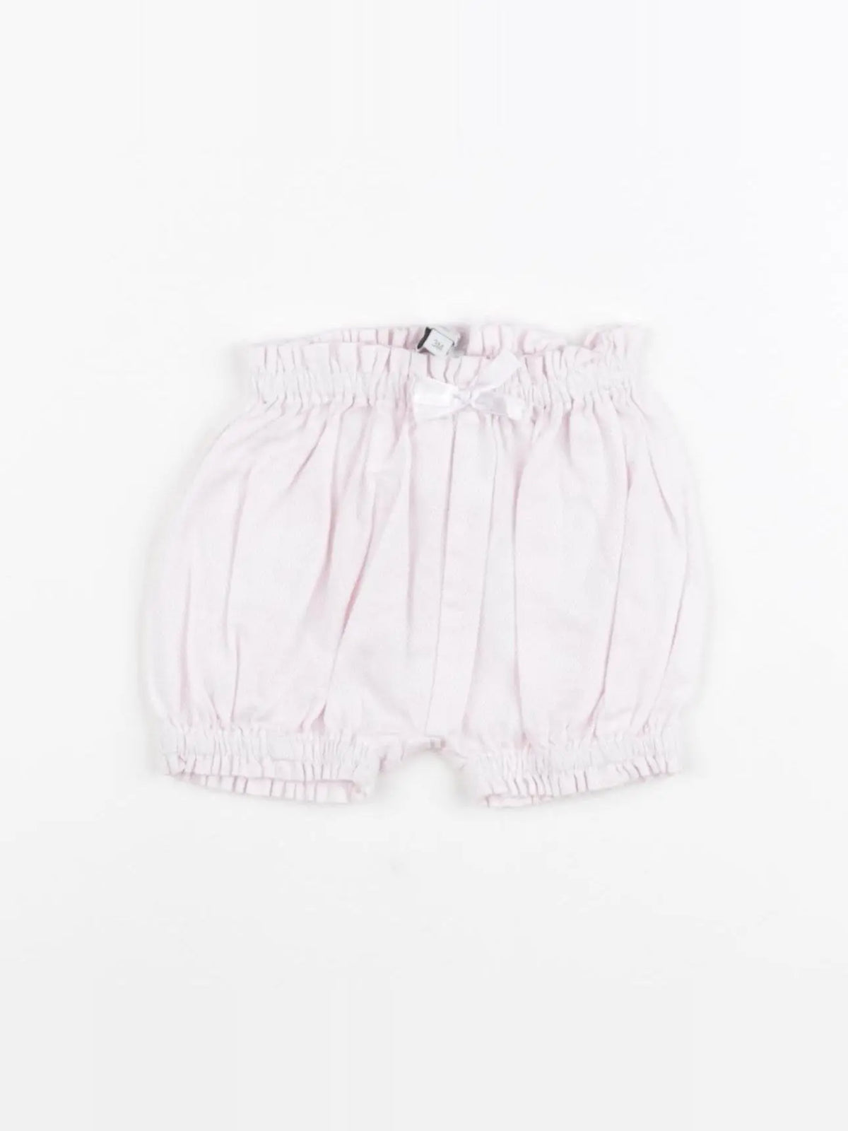 Bleu Comme Gris - bloomer rose - 3 mois