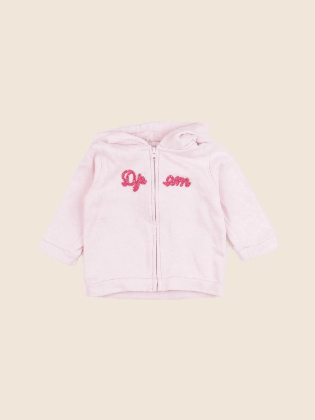DPAM - sweat rose - 6 mois