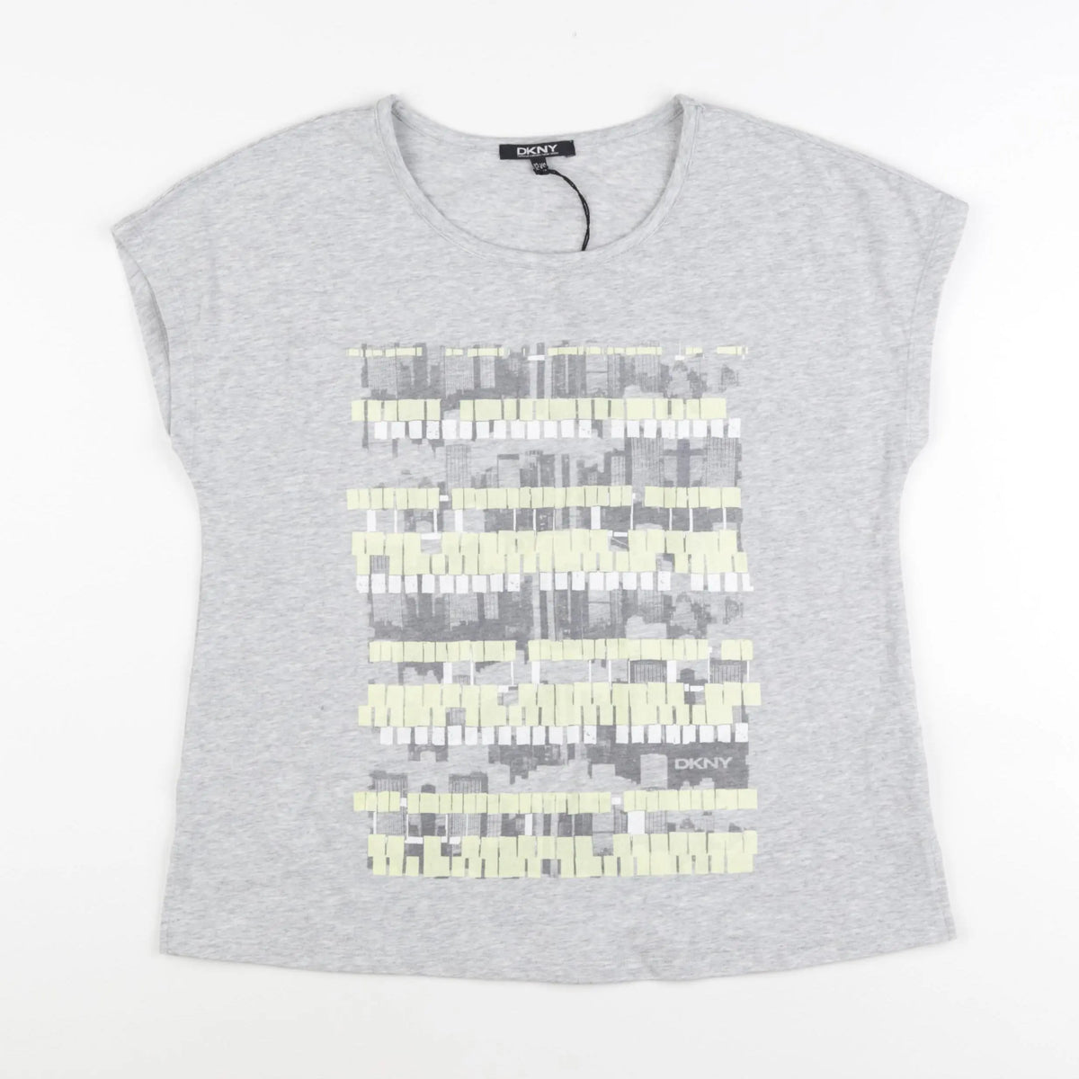 Dkny - tee-shirt gris - 12 ans