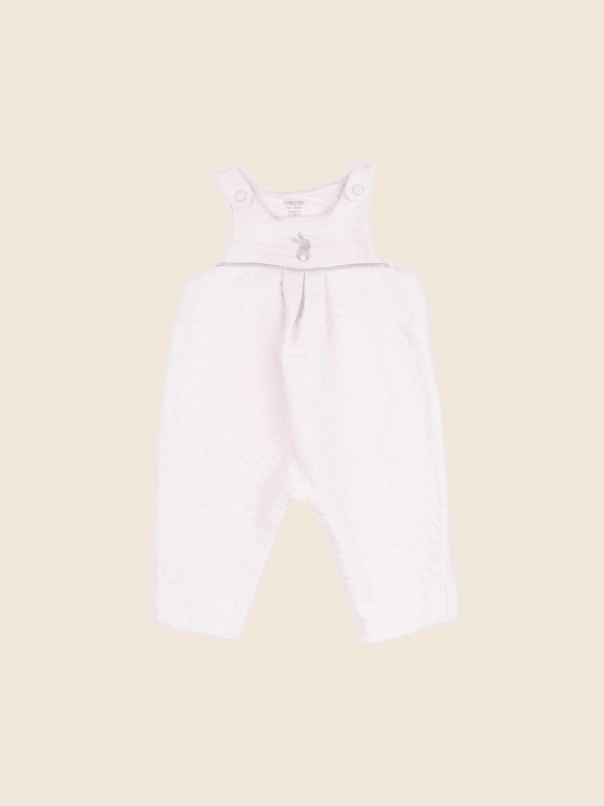 Obaïbi - salopette rose - 3 mois