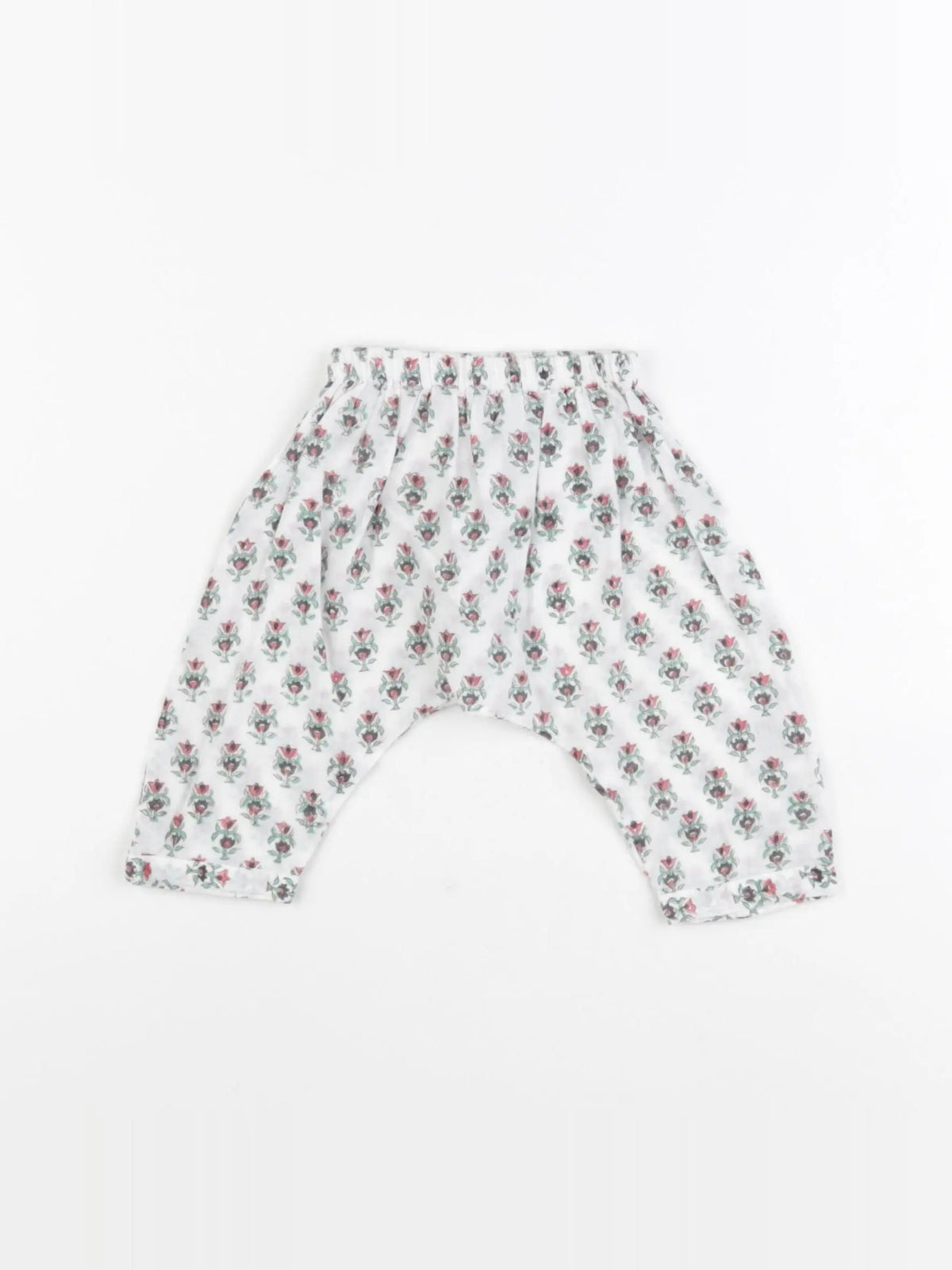 Nana Ki - sarouel blanc - 3 mois