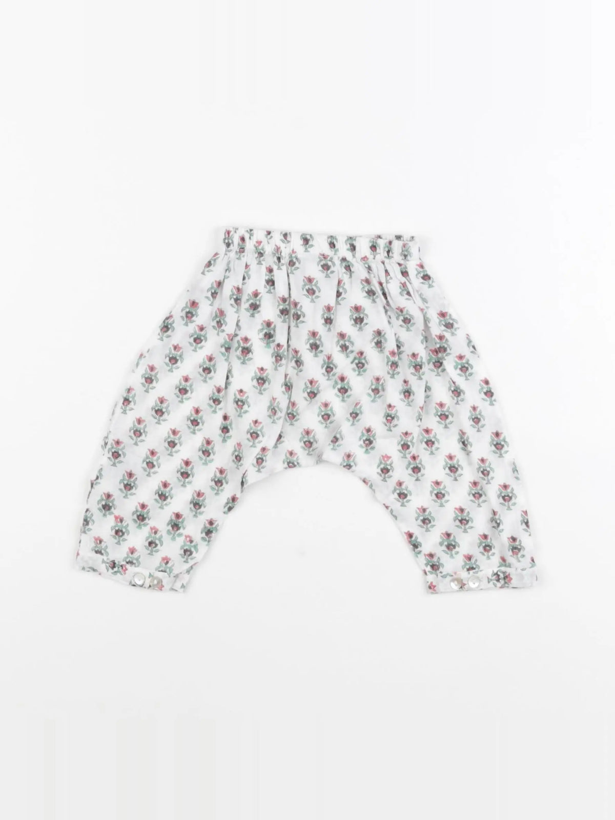 Nana Ki - sarouel blanc - 3 mois