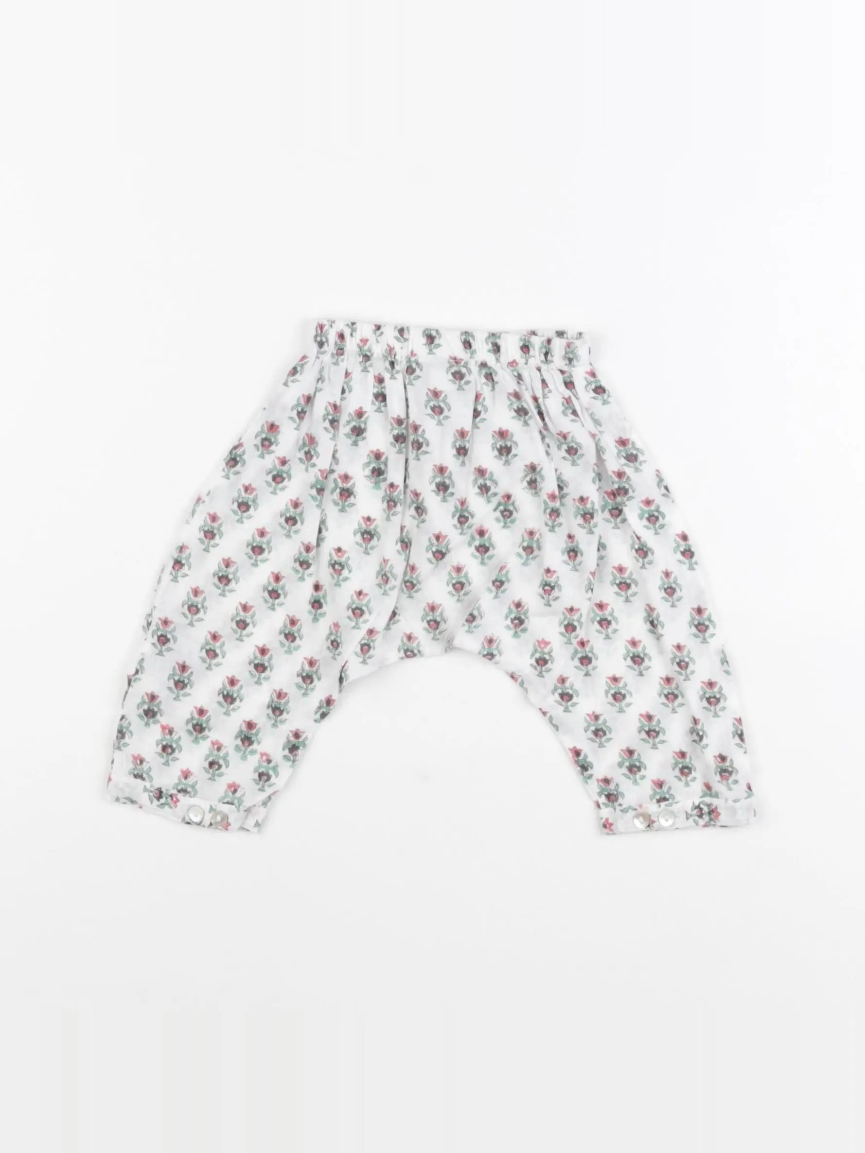 Nana Ki - sarouel blanc - 3 mois