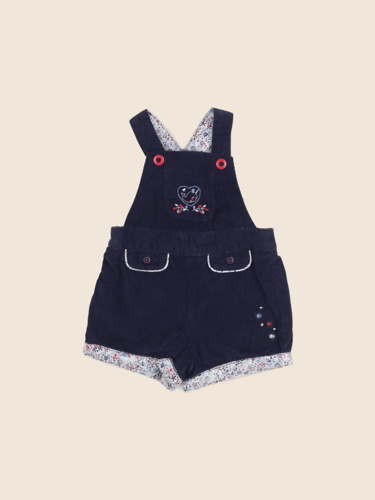 Sergent Major - combinaison bleu - 3 mois