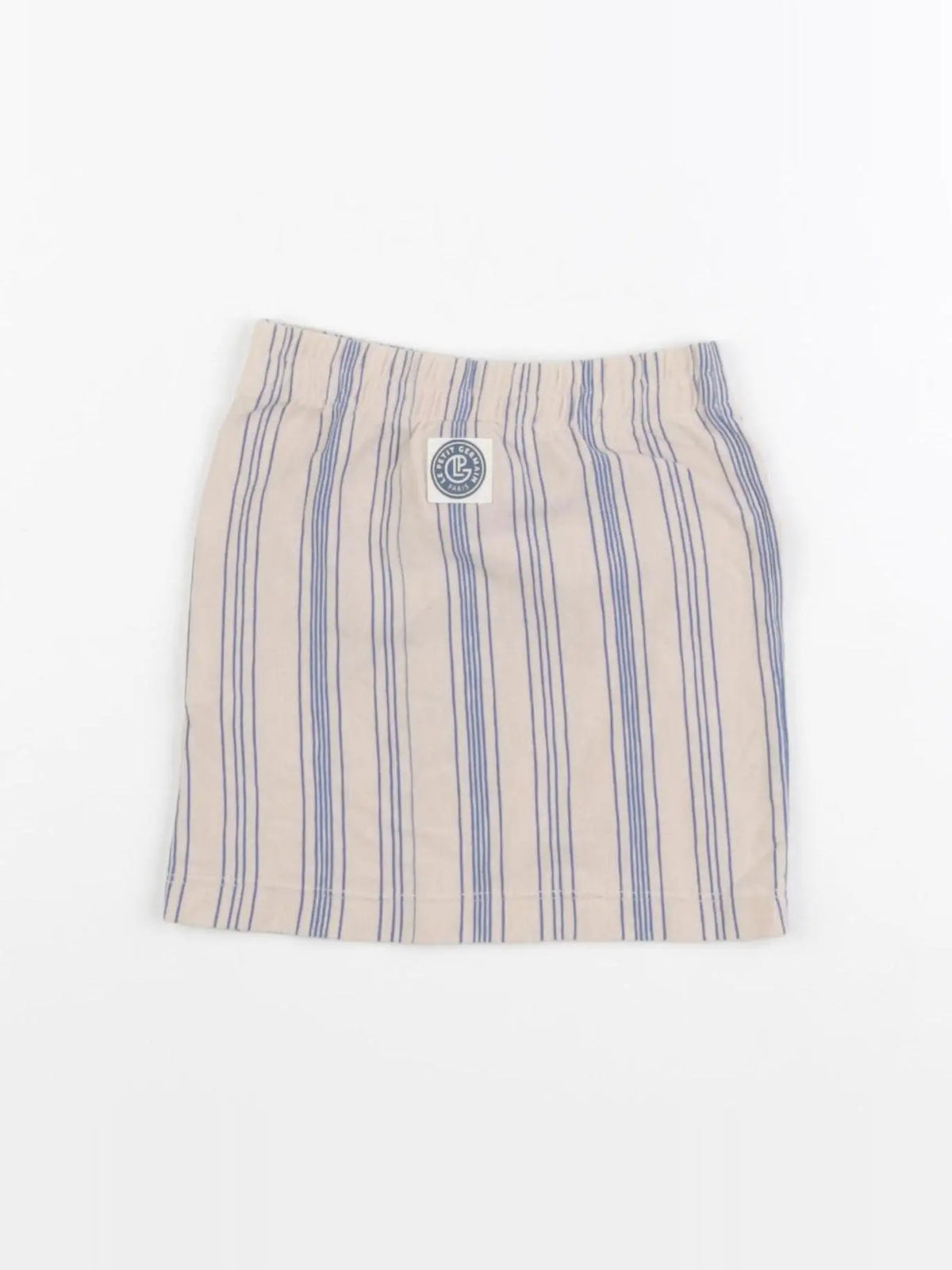 Le Petit Germain - jupe beige - 2 ans