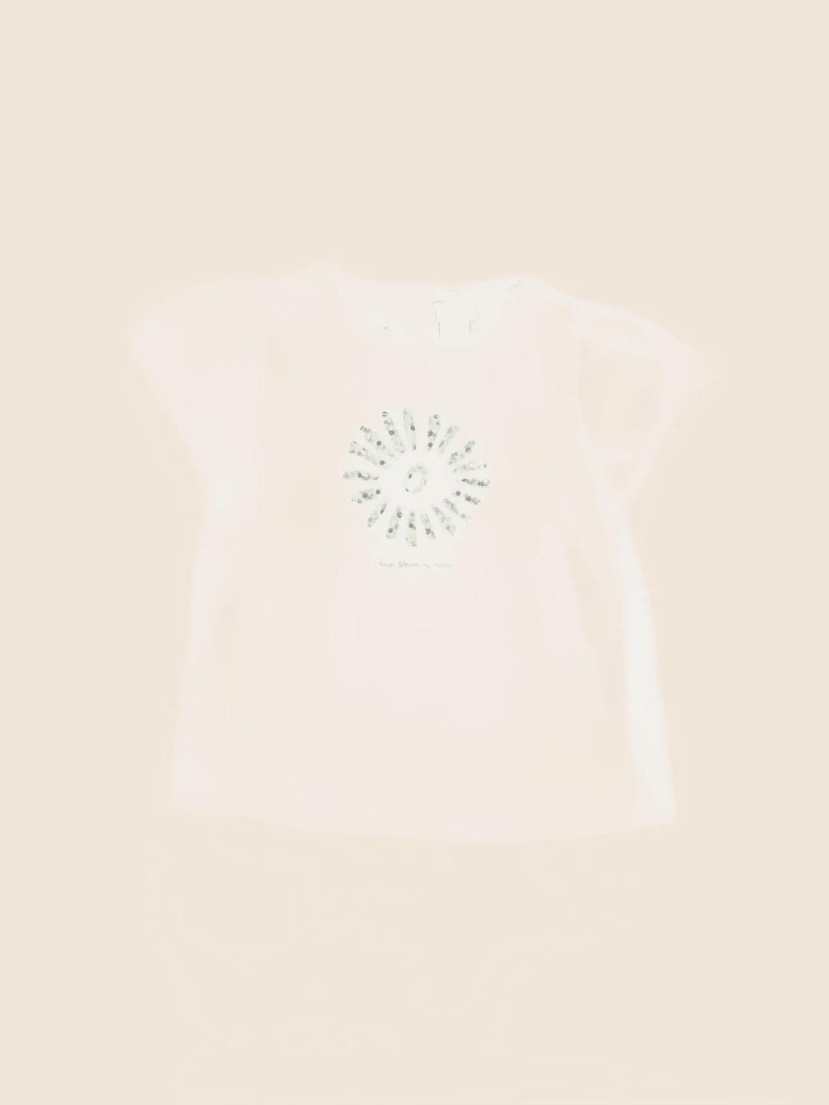 Obaïbi - tee-shirt multicolore - 6 mois