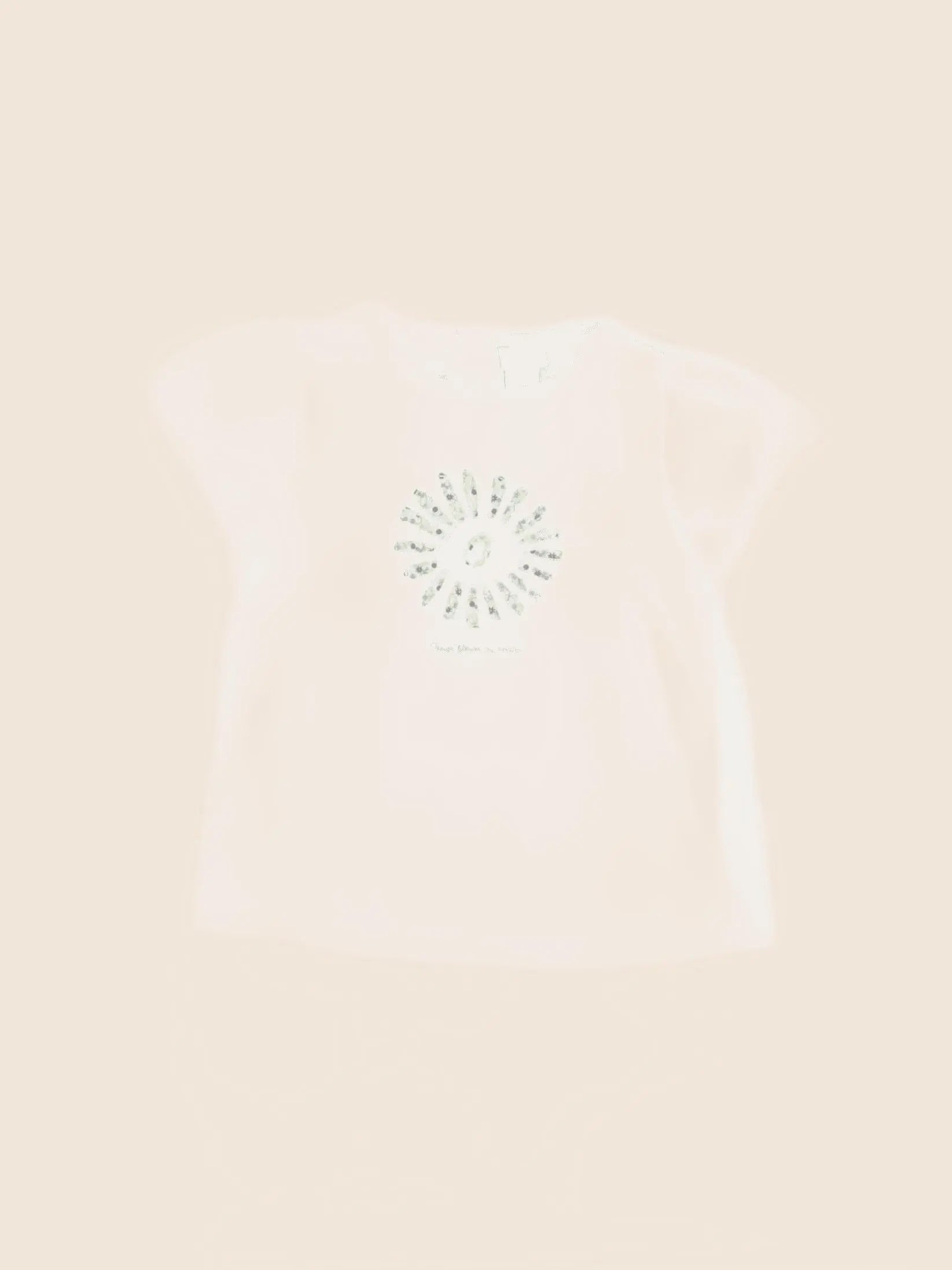 Obaïbi - tee-shirt multicolore - 6 mois