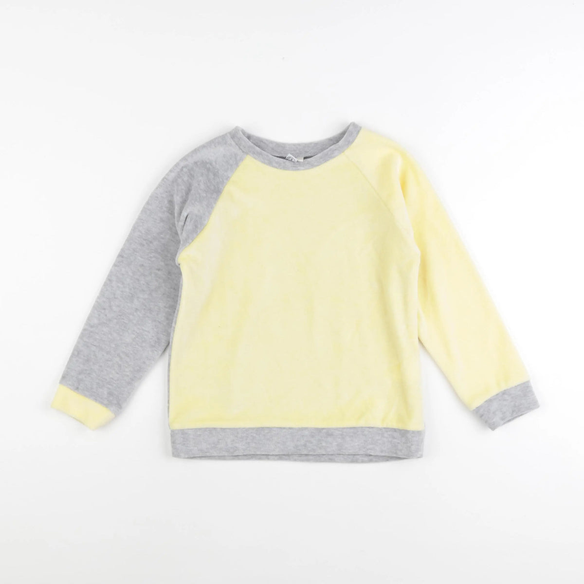La Demo - sweat jaune - 4 ans