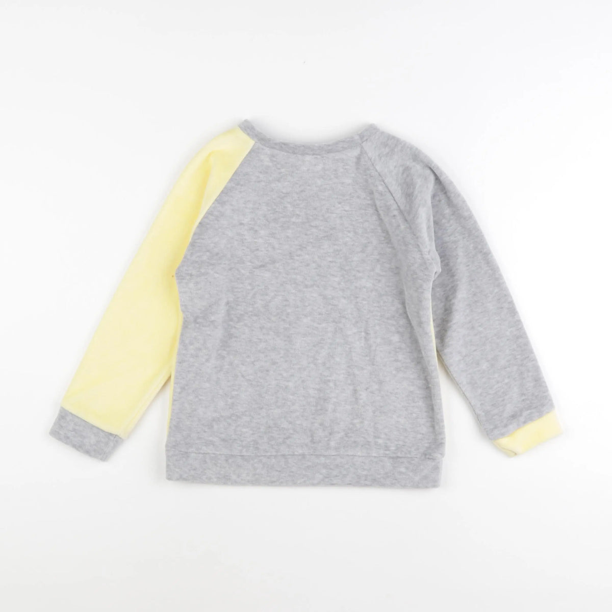 La Demo - sweat jaune - 4 ans