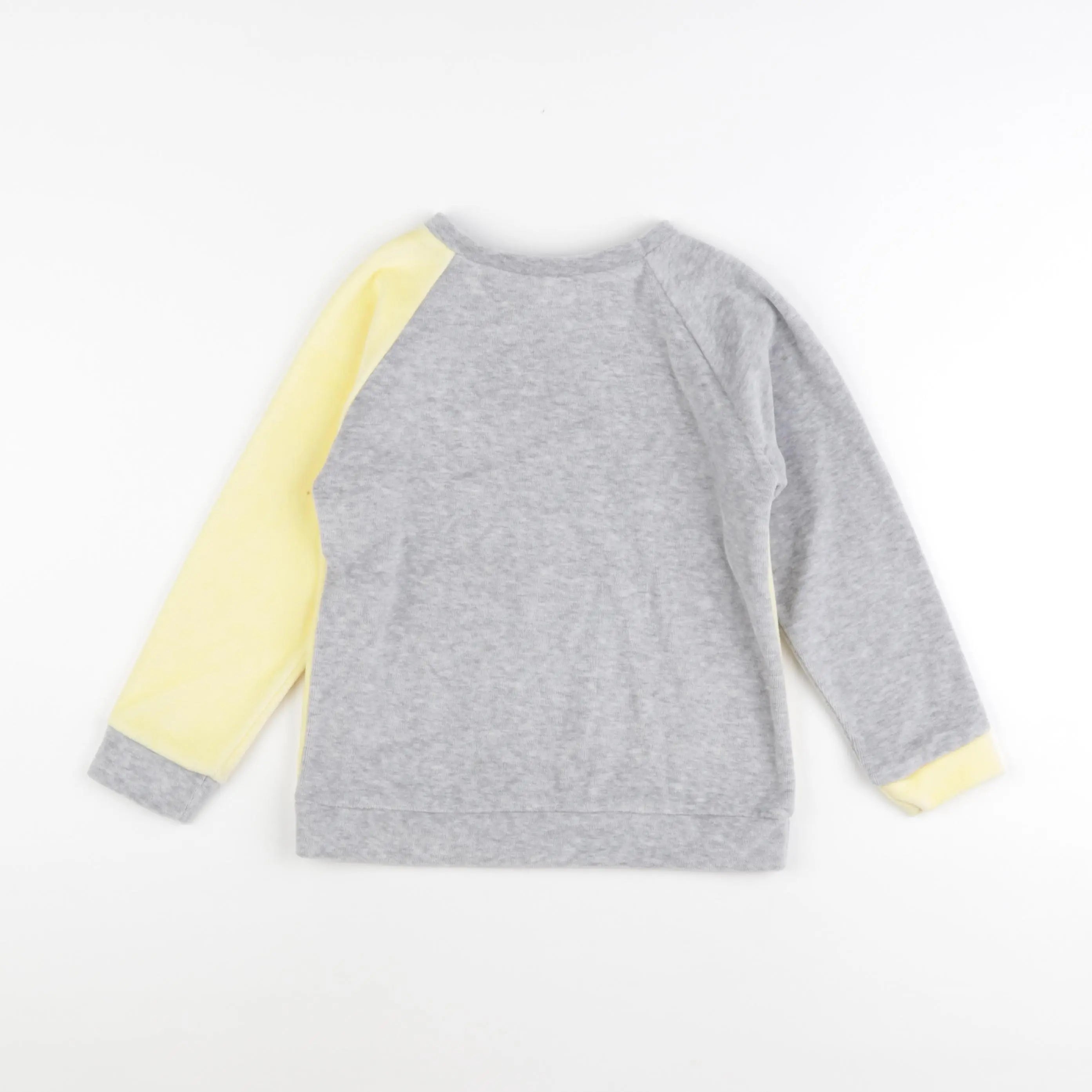 La Demo - sweat jaune - 4 ans