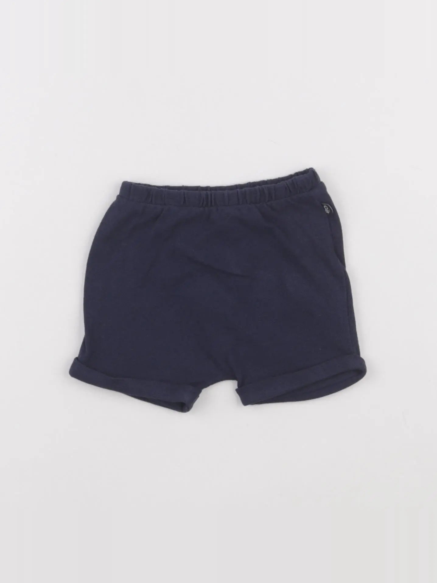 Obaïbi - short bleu - 3 mois