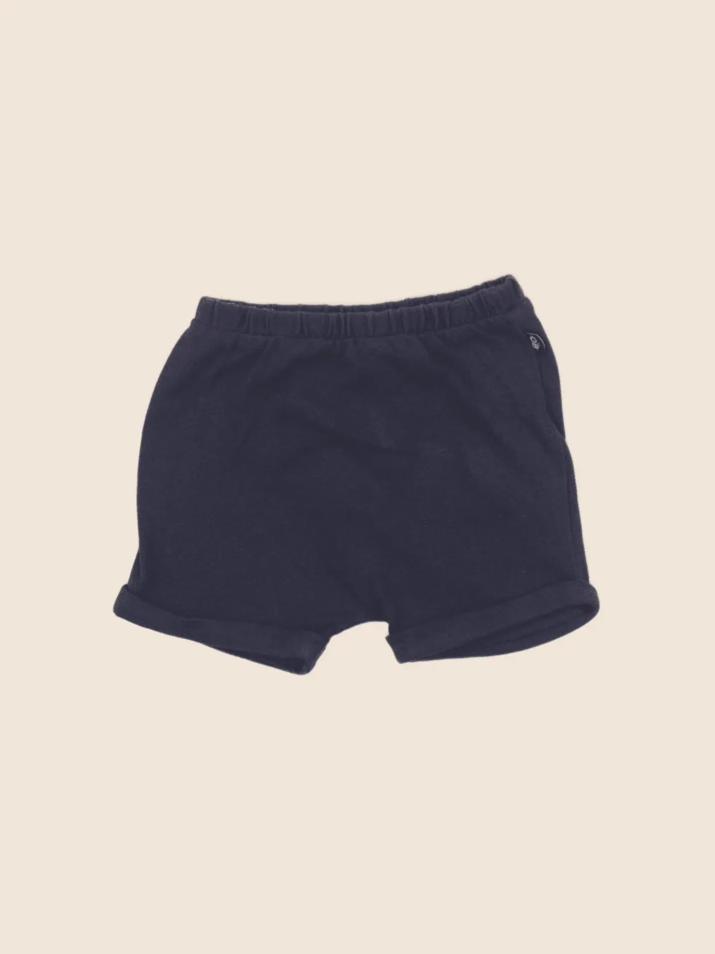 Obaïbi - short bleu - 3 mois