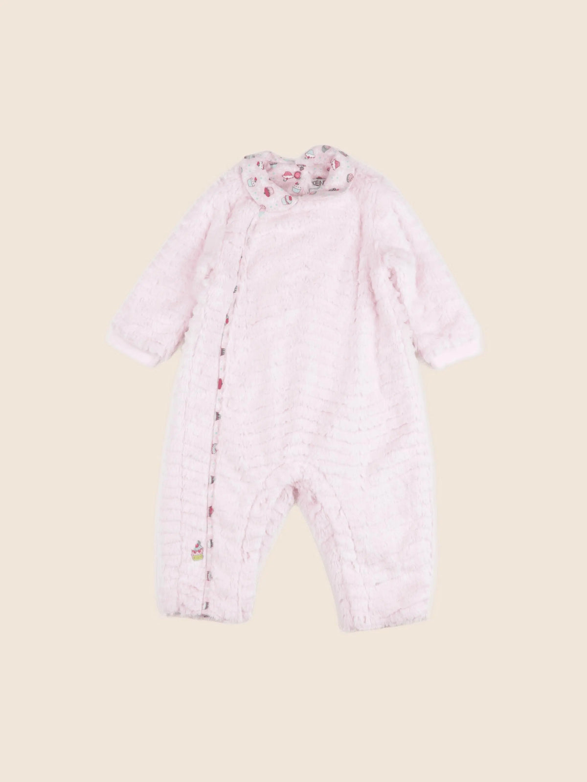 Kenzo - combinaison rose - 12 mois