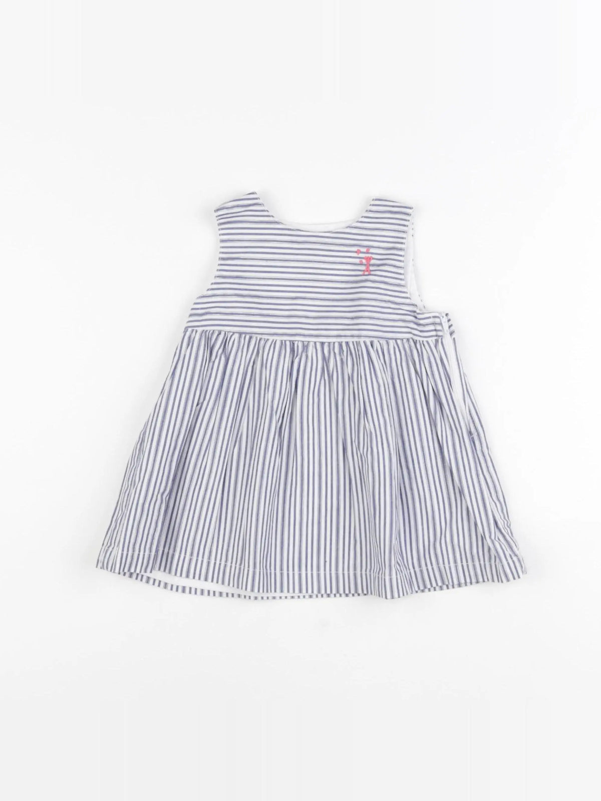 Sergent Major - robe bleu - 6 mois