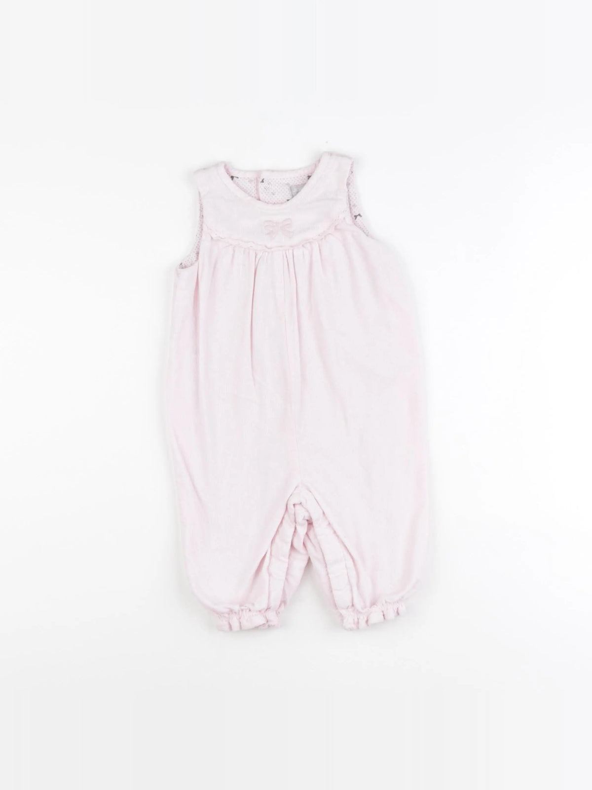 Jodhpur - combinaison rose - 6 mois