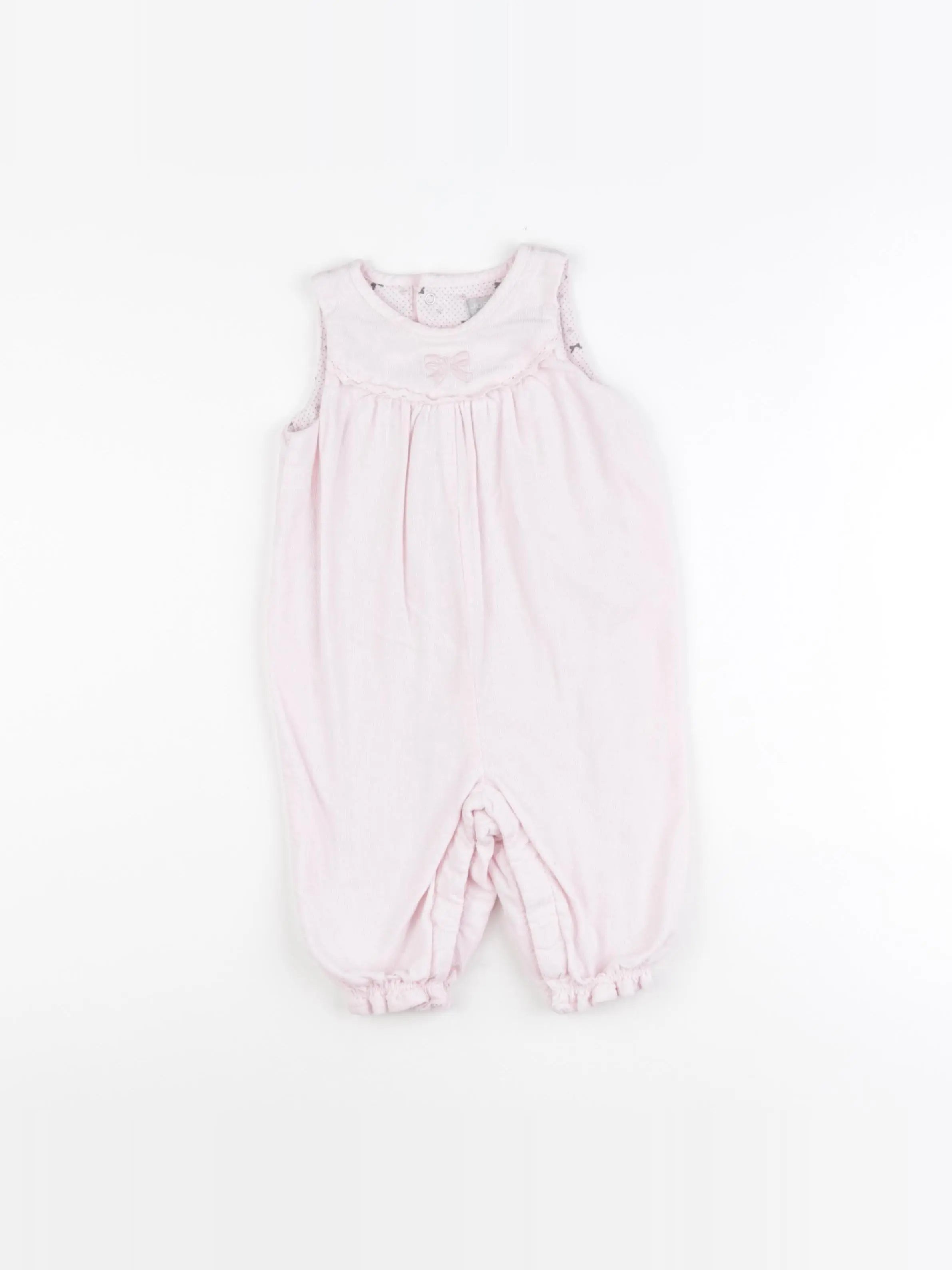 Jodhpur - combinaison rose - 6 mois