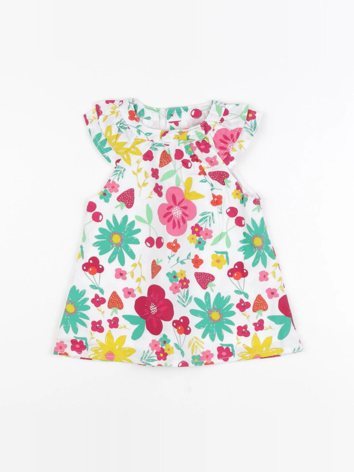 DPAM - robe multicolore - 6 mois