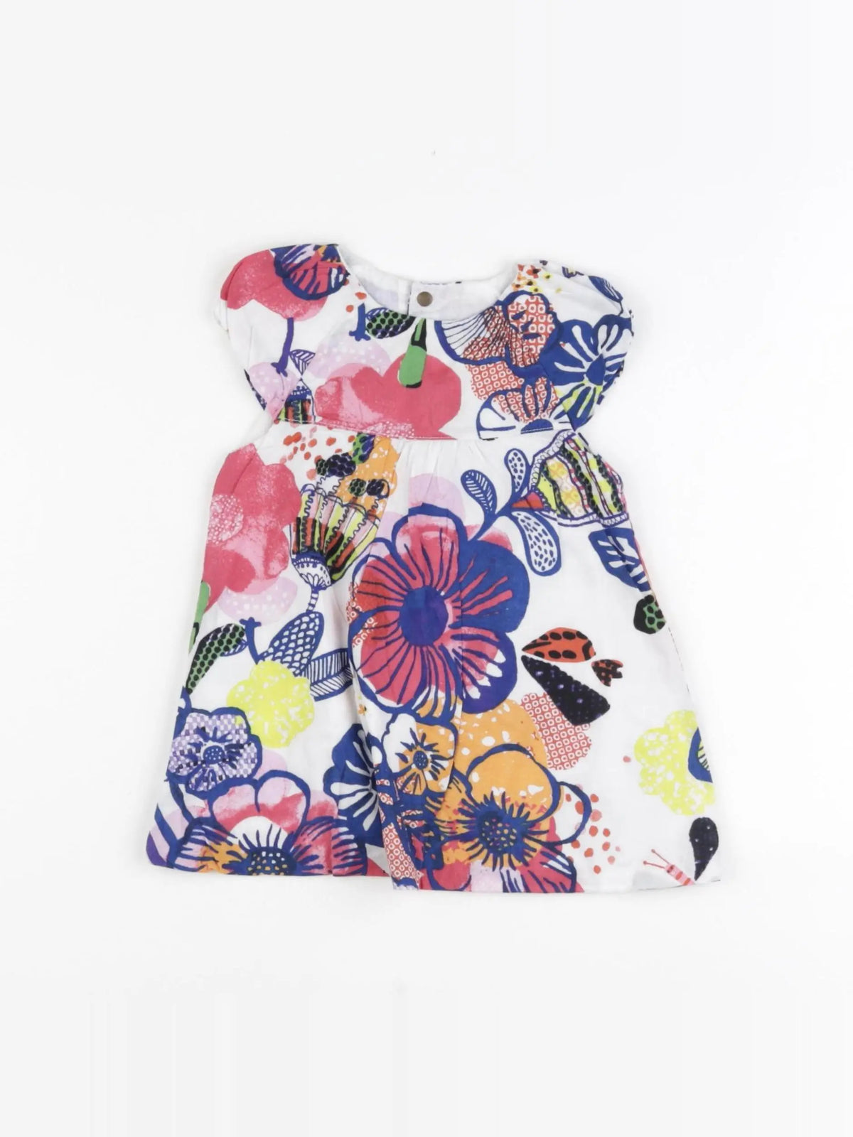 Catimini - robe multicolore - 6 mois