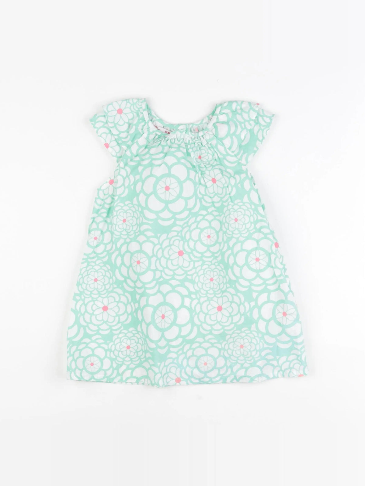 DPAM - robe bleu - 12 mois