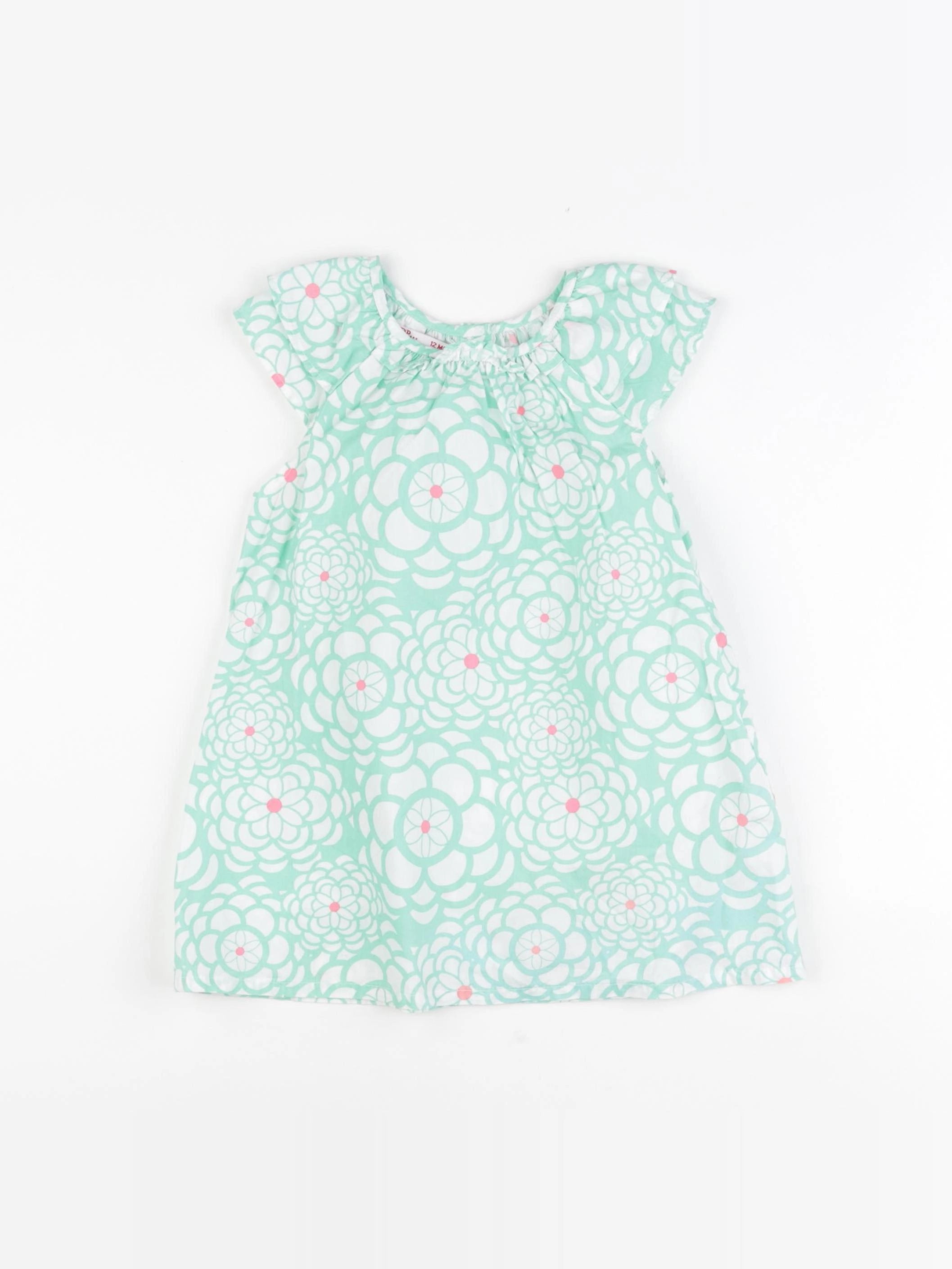 DPAM - robe bleu - 12 mois