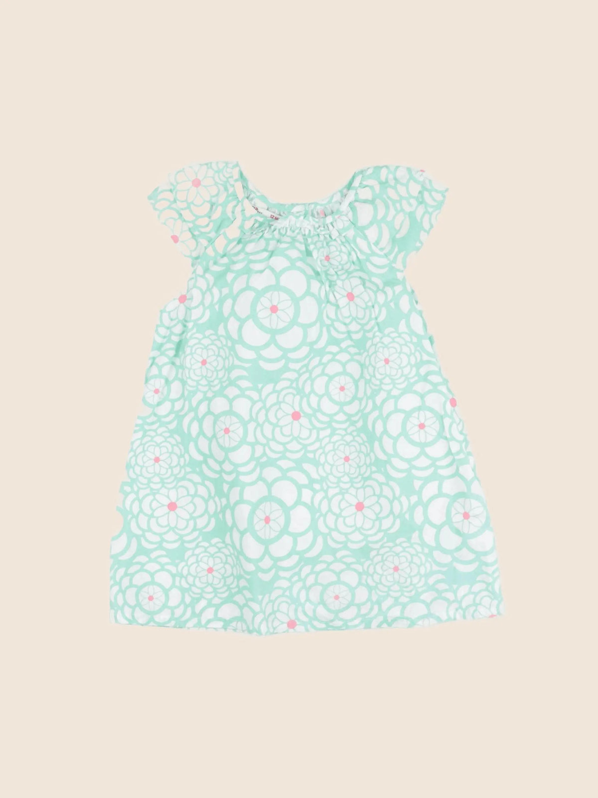 DPAM - robe bleu - 12 mois