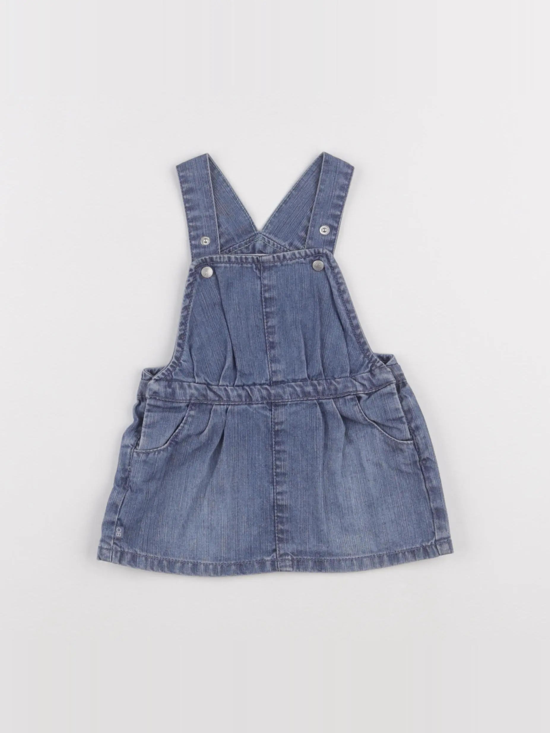 Obaïbi - robe bleu - 3 mois