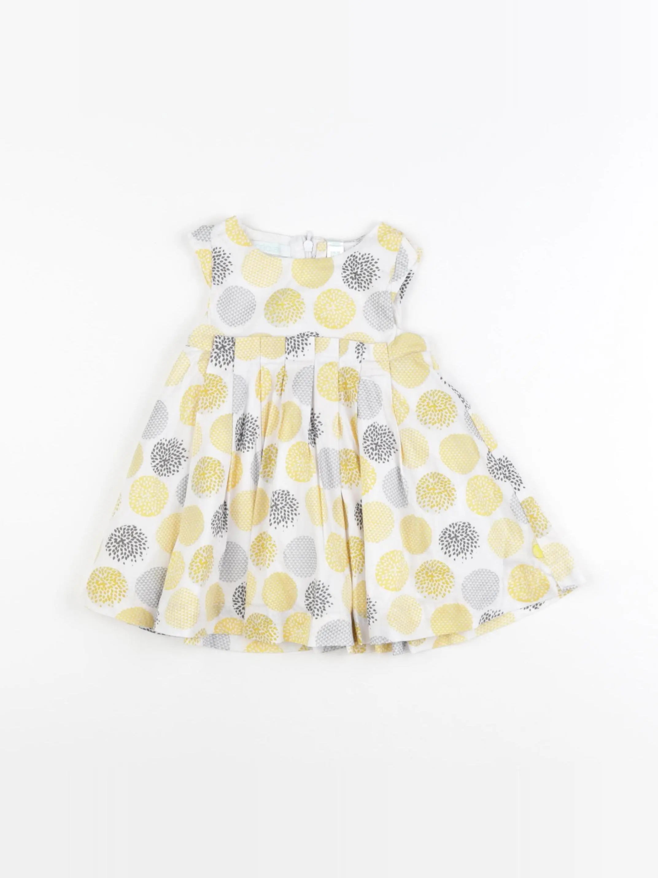 Obaïbi - robe multicolore - 6 mois