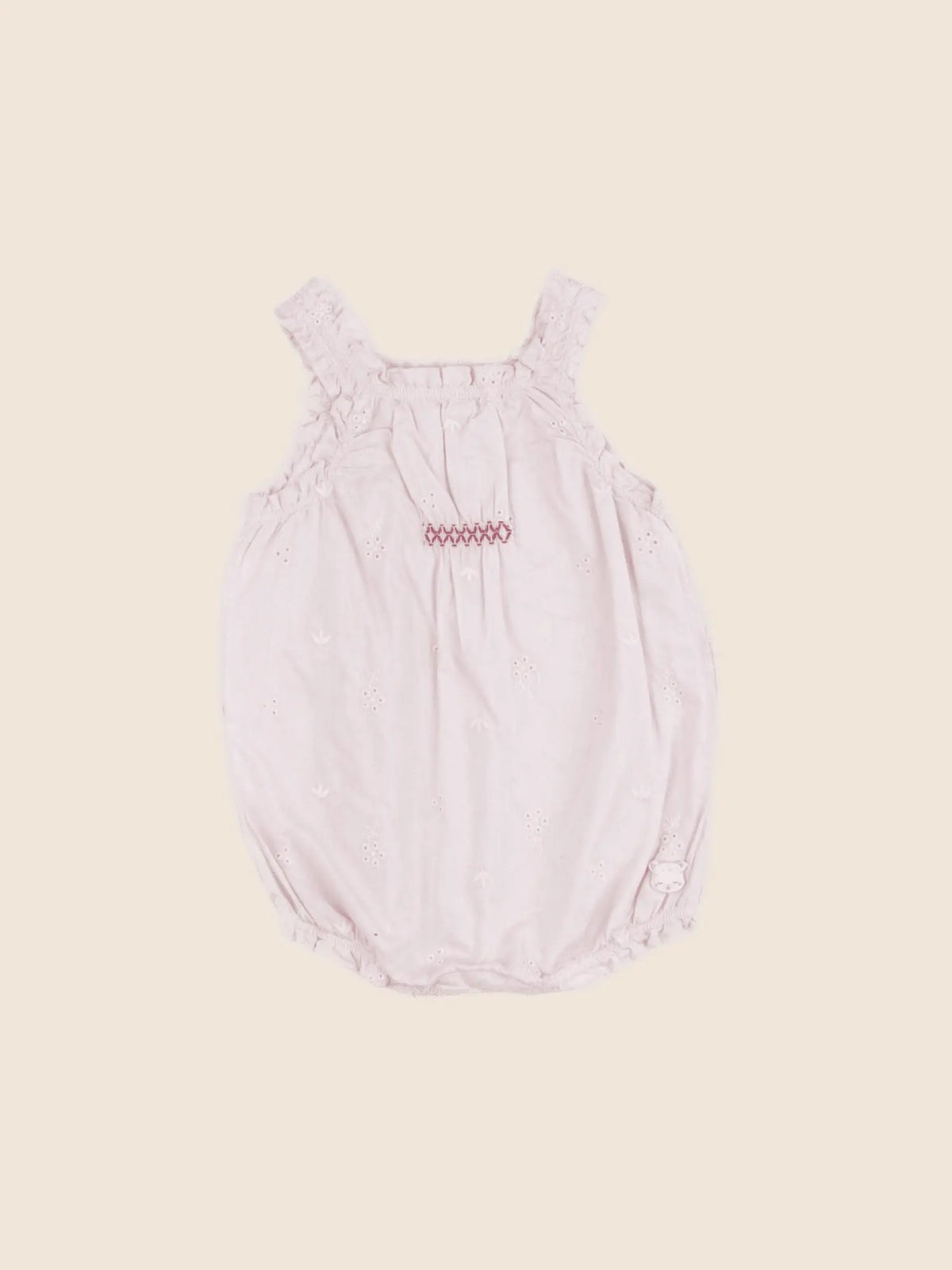 Sergent Major - combinaison rose - 6 mois