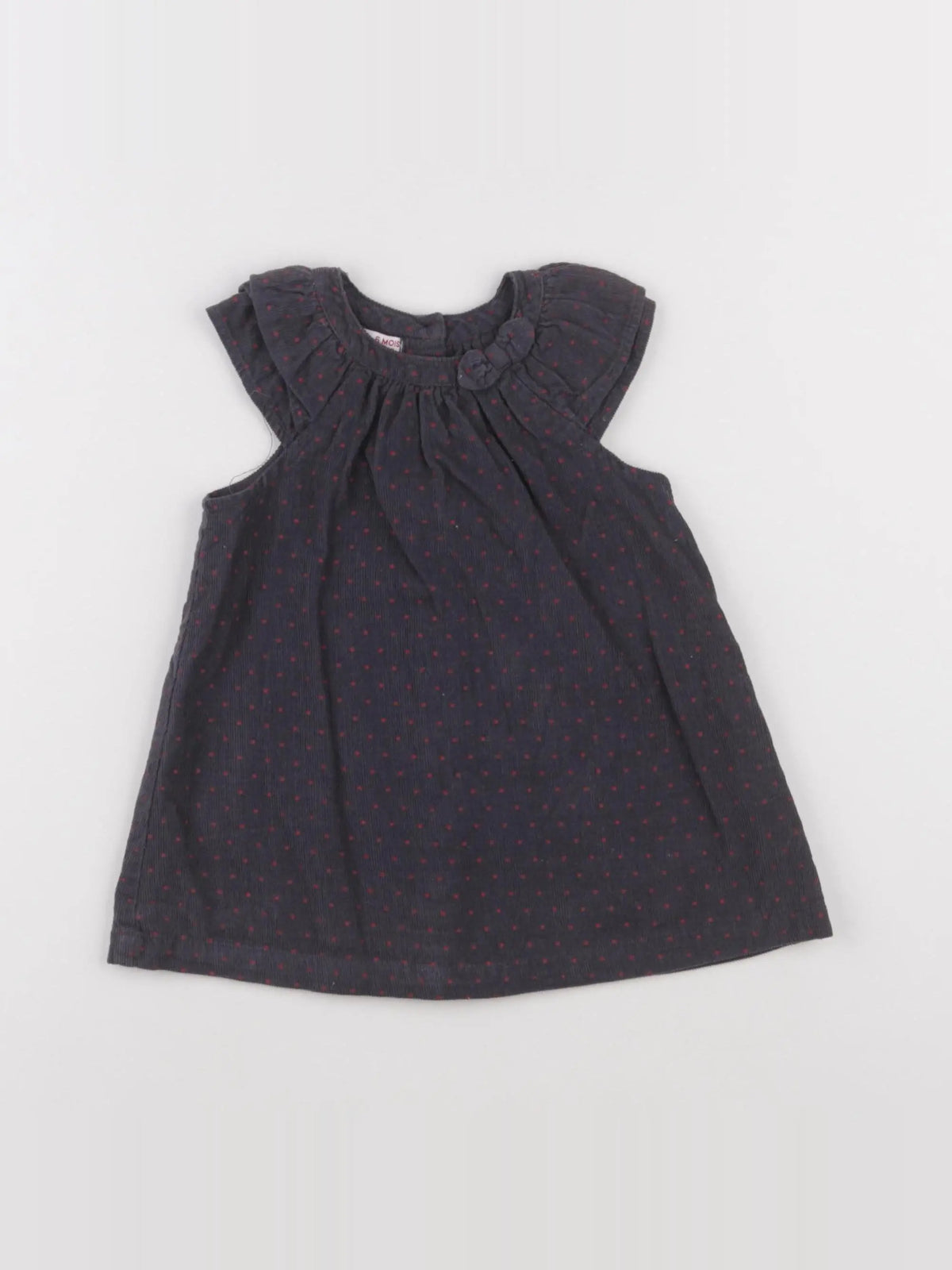 DPAM - robe gris - 6 mois