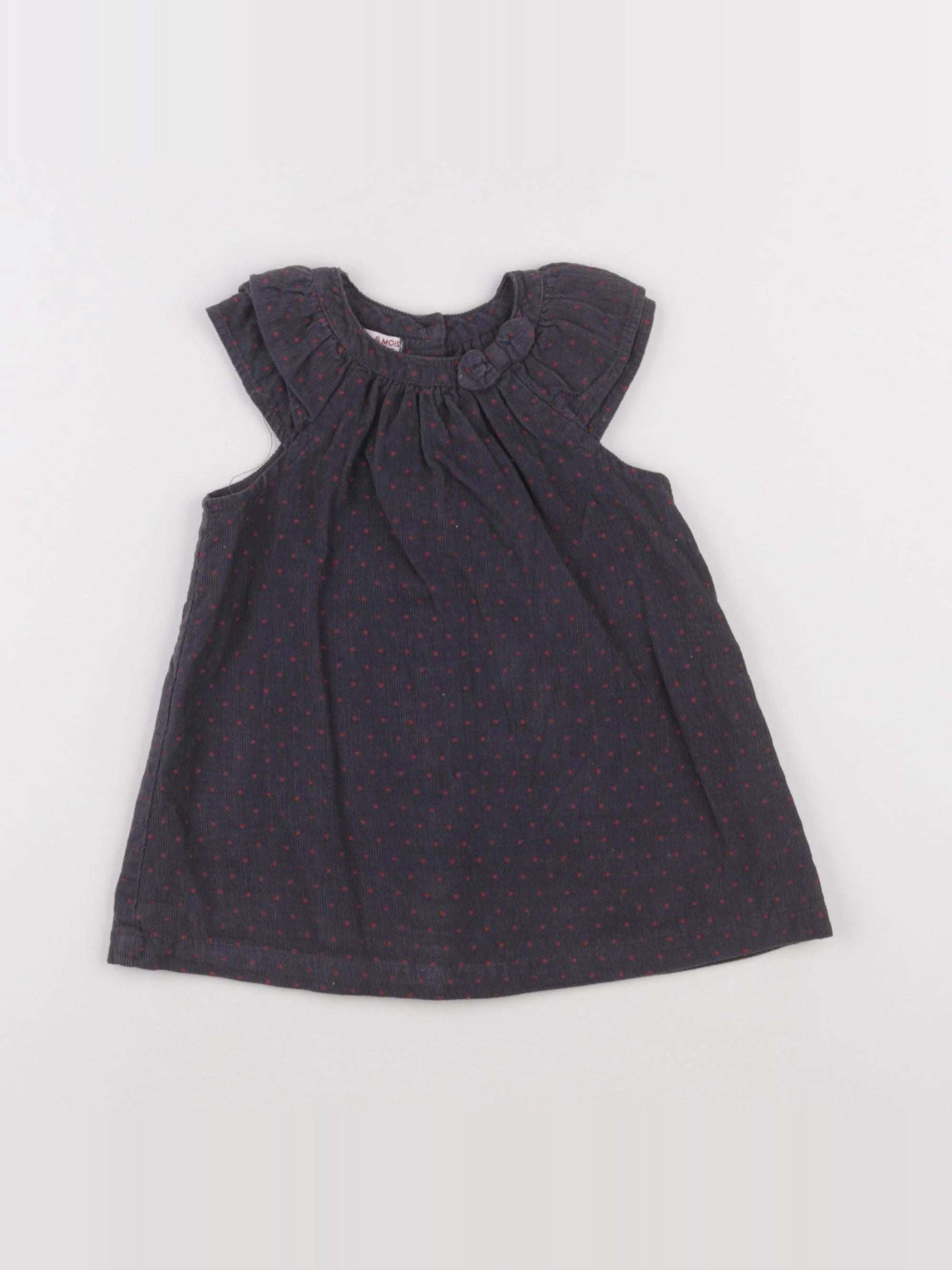 DPAM - robe gris - 6 mois