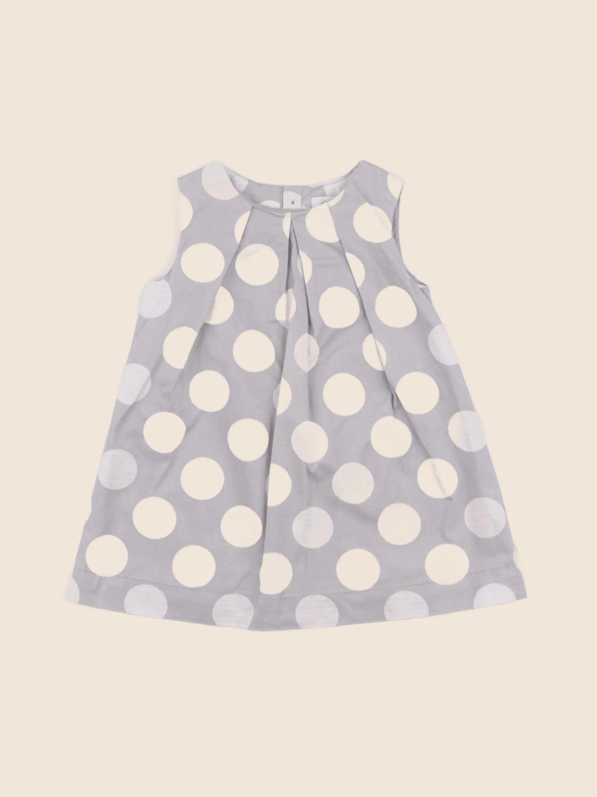 Obaïbi - robe gris - 6 mois