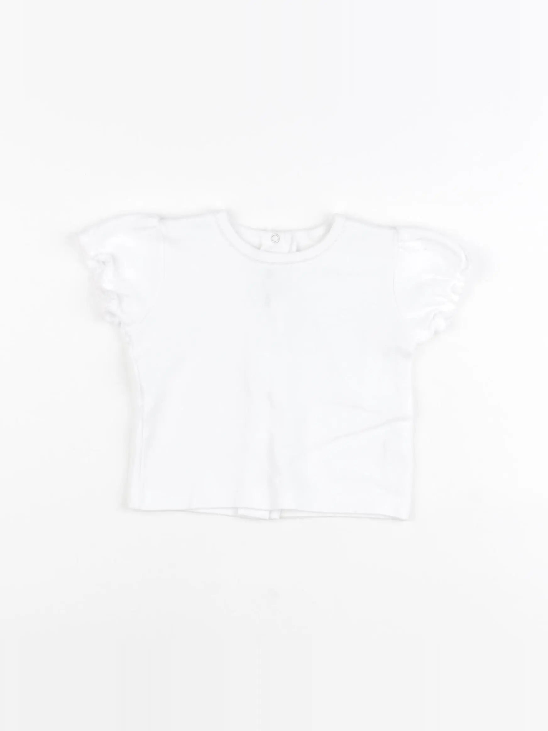 Absorba - tee-shirt blanc - 6 mois