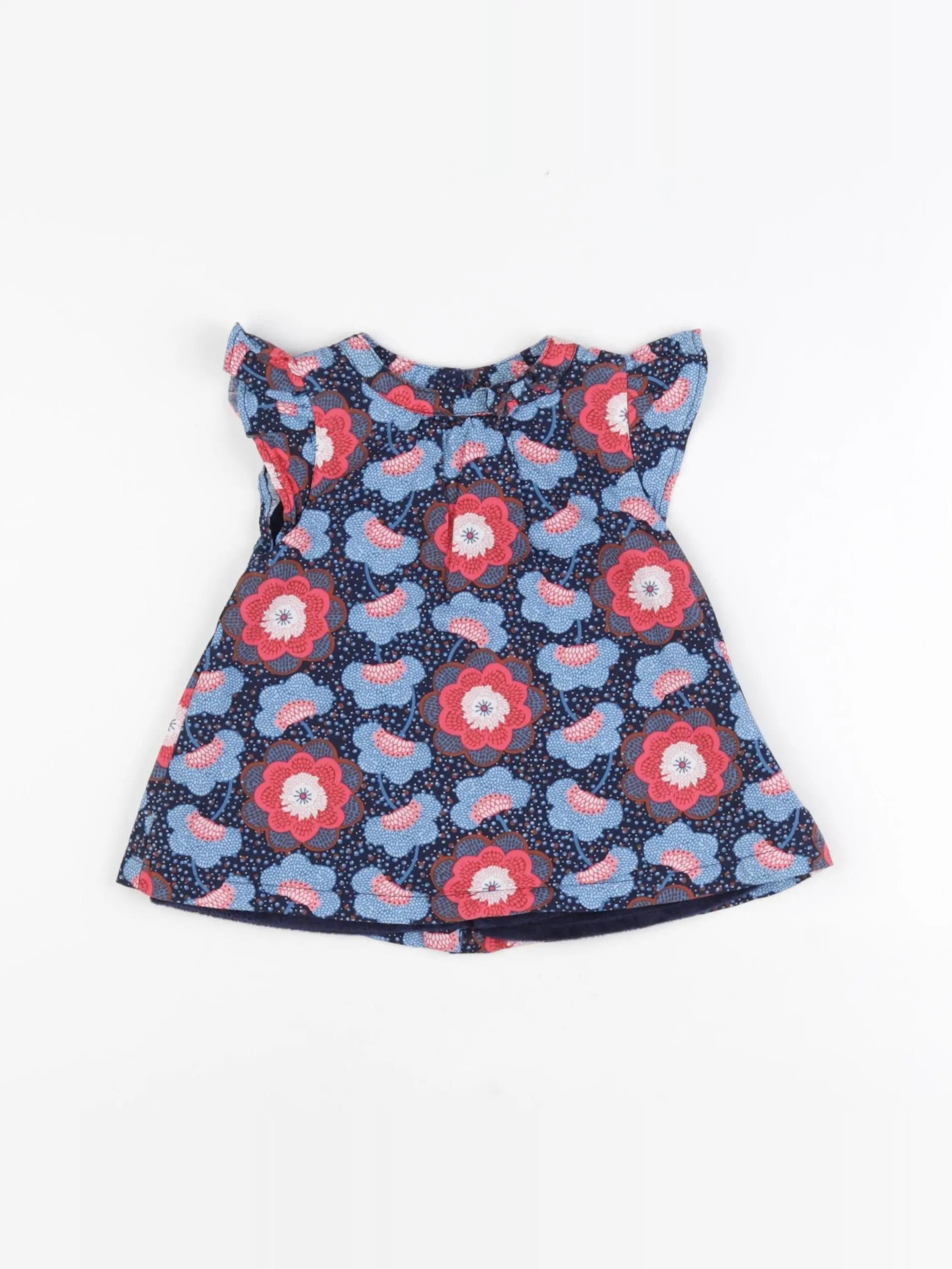 DPAM - robe multicolore - 3 mois