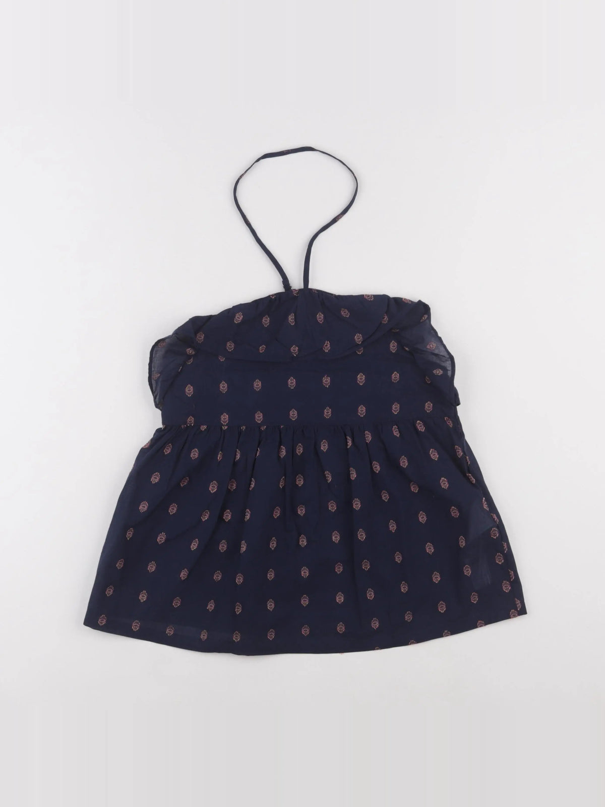 Sergent Major - blouse bleu - 11 ans