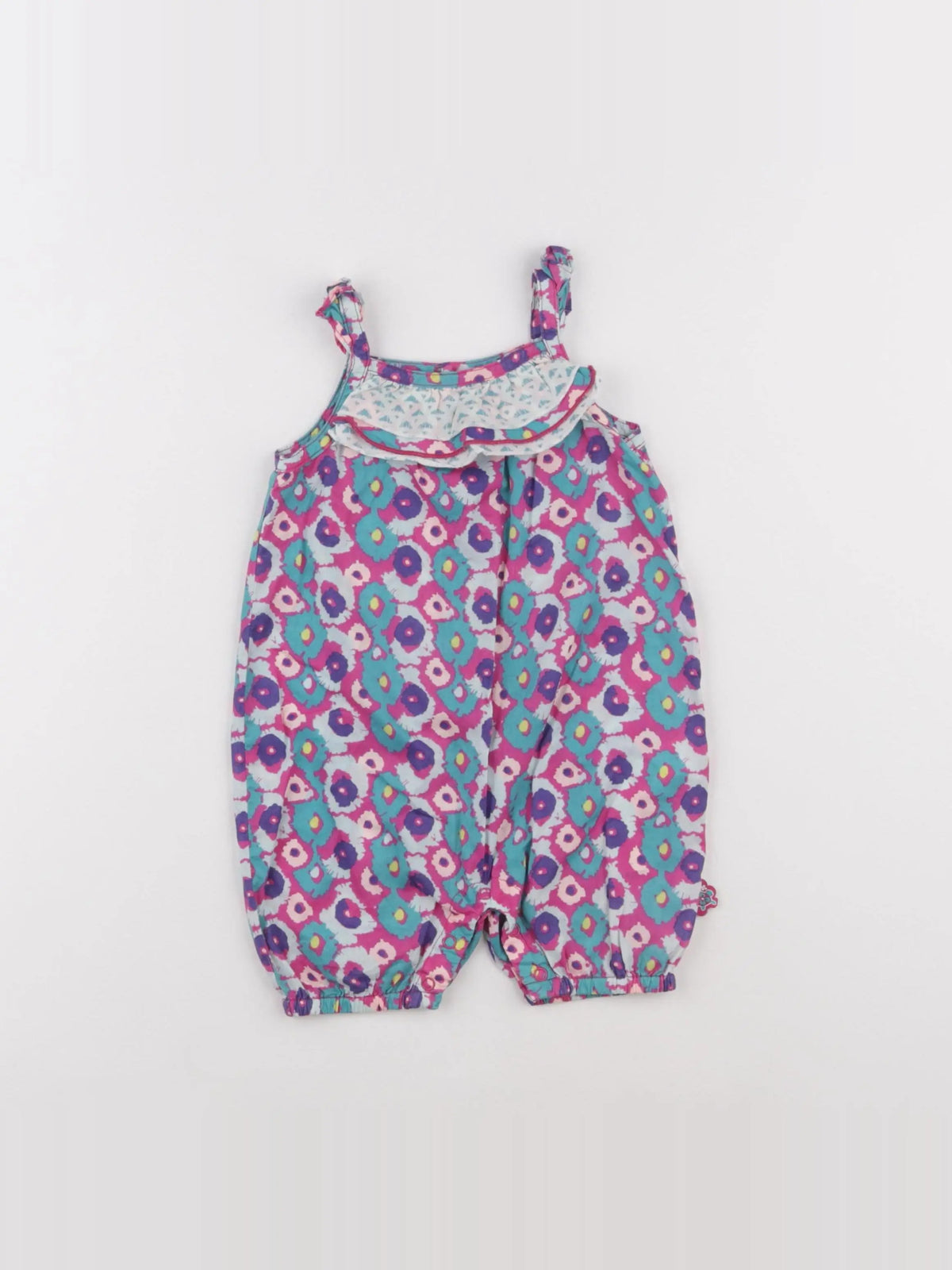 Sergent Major - combinaison multicolore - 6 mois