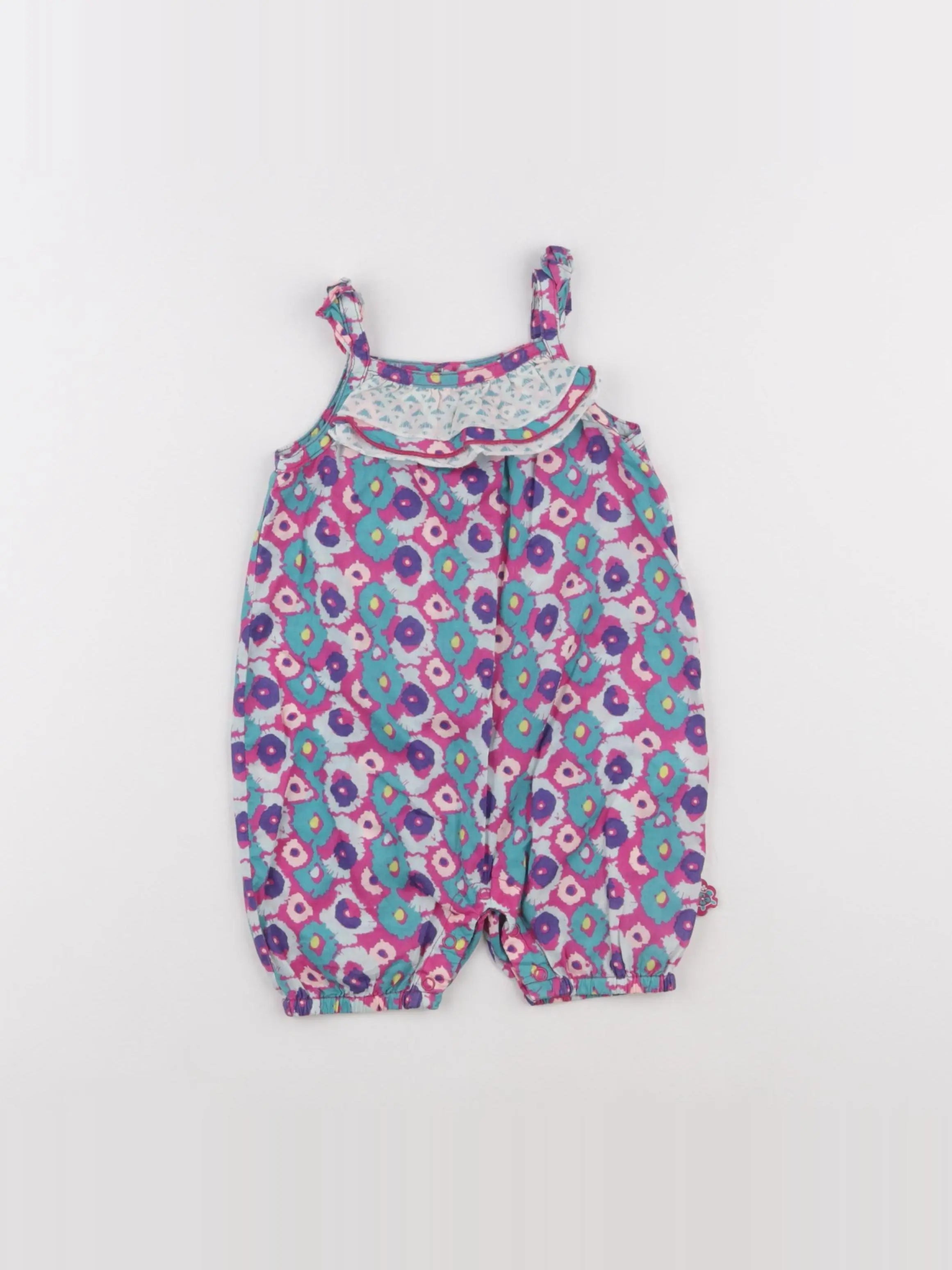 Sergent Major - combinaison multicolore - 6 mois