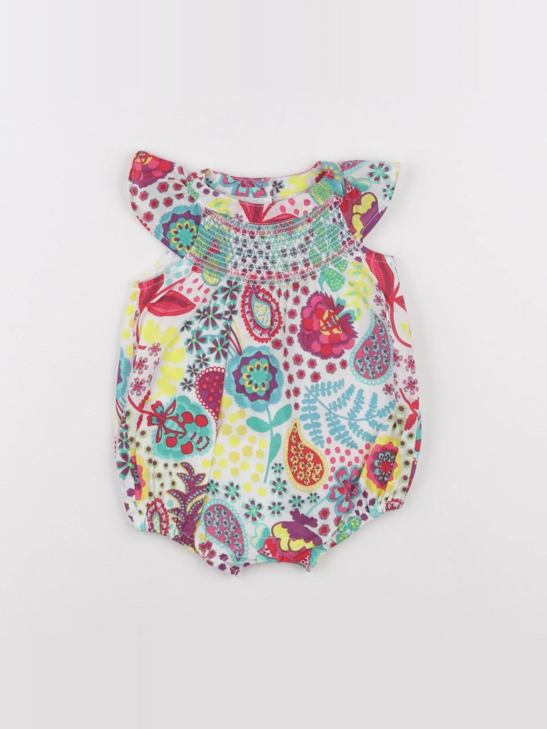 DPAM - combinaison multicolore - 3 mois