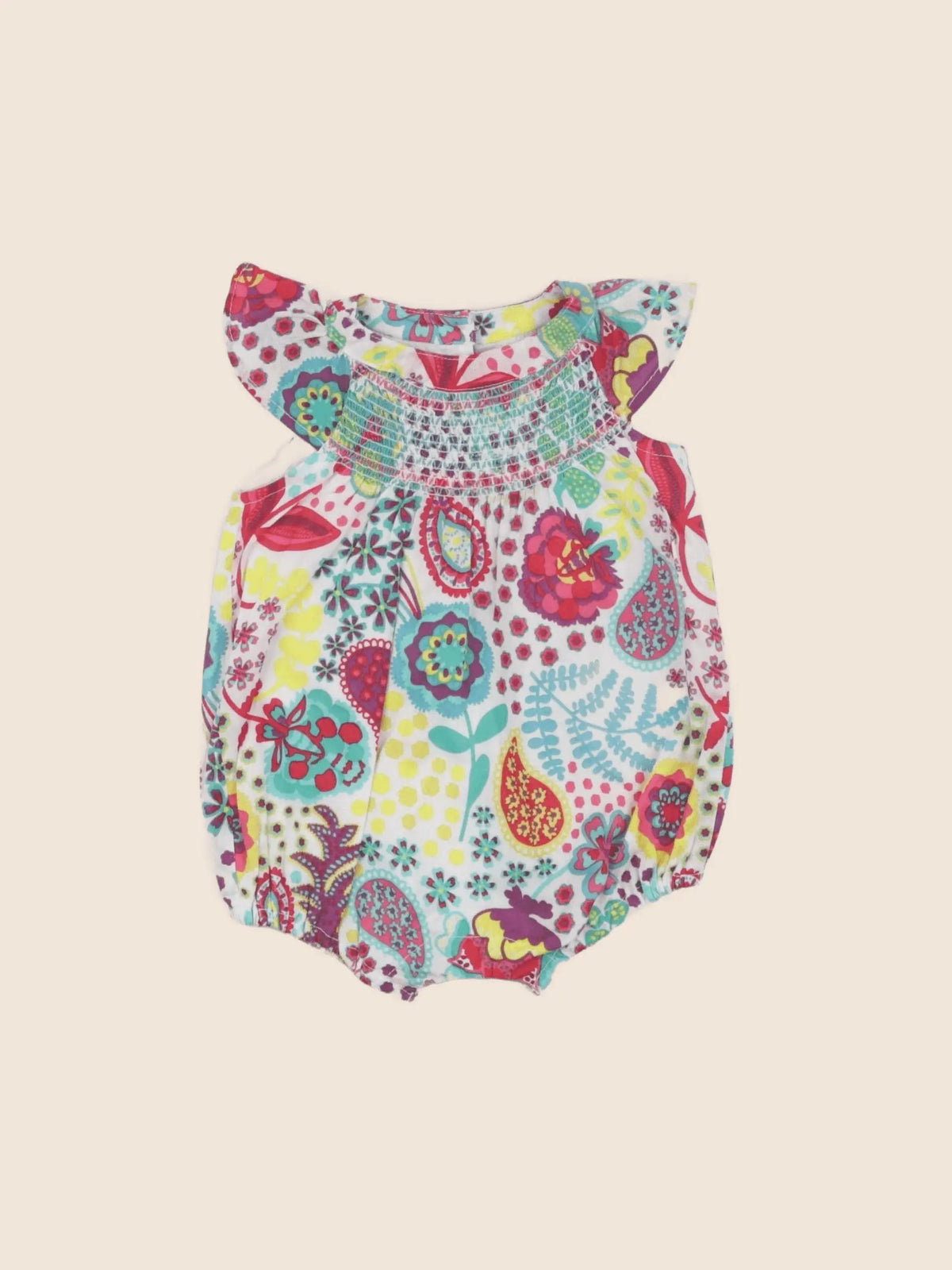 DPAM - combinaison multicolore - 3 mois