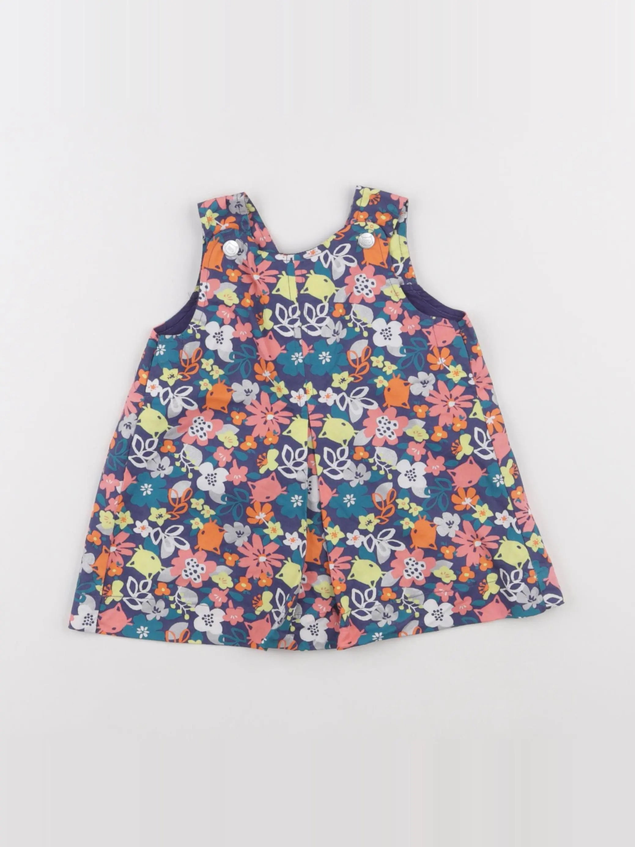 Sergent Major - robe multicolore - 6 mois