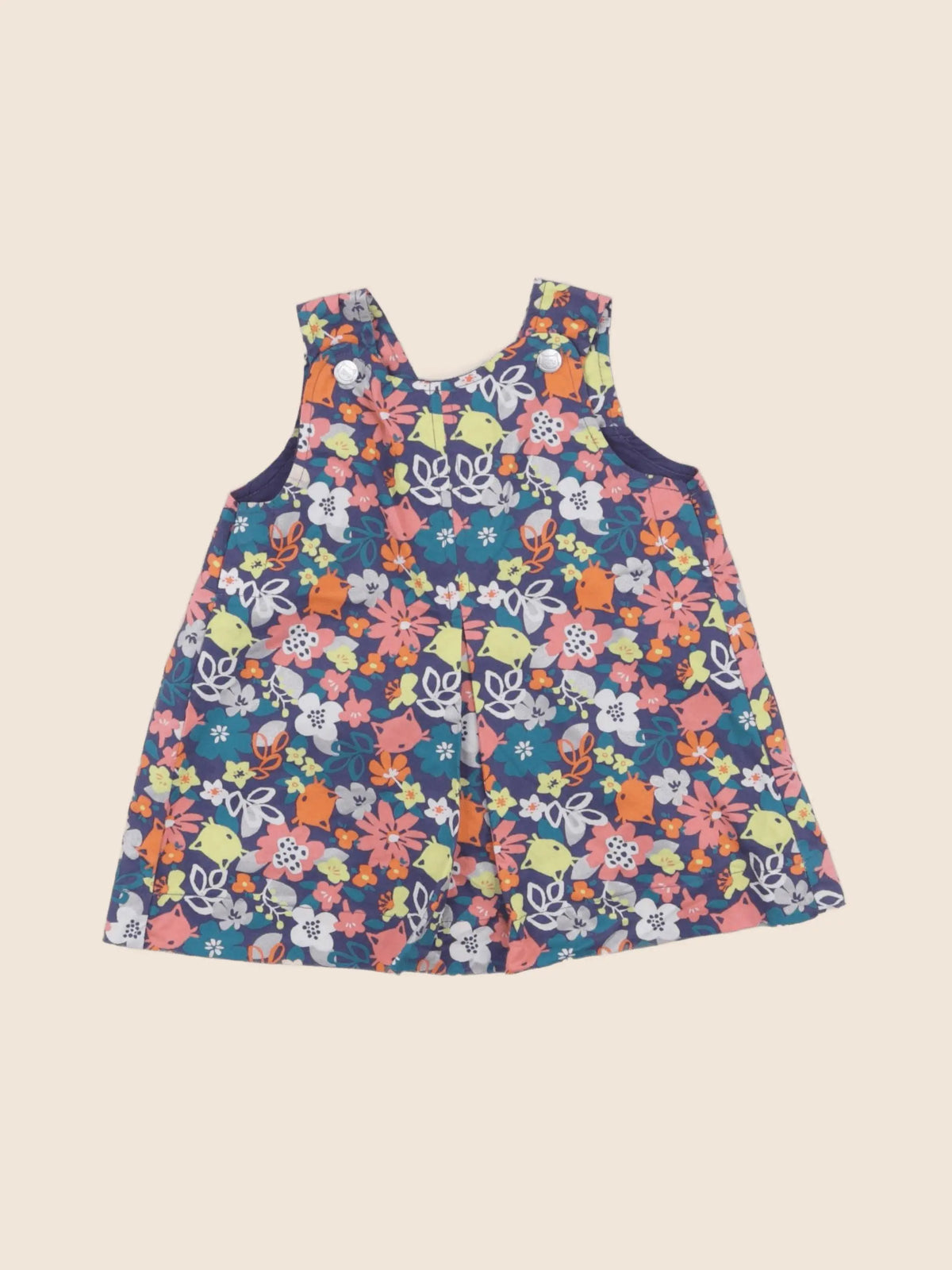 Sergent Major - robe multicolore - 6 mois