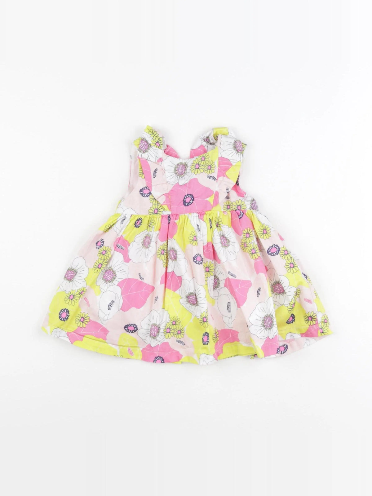 DPAM - robe multicolore - 6 mois
