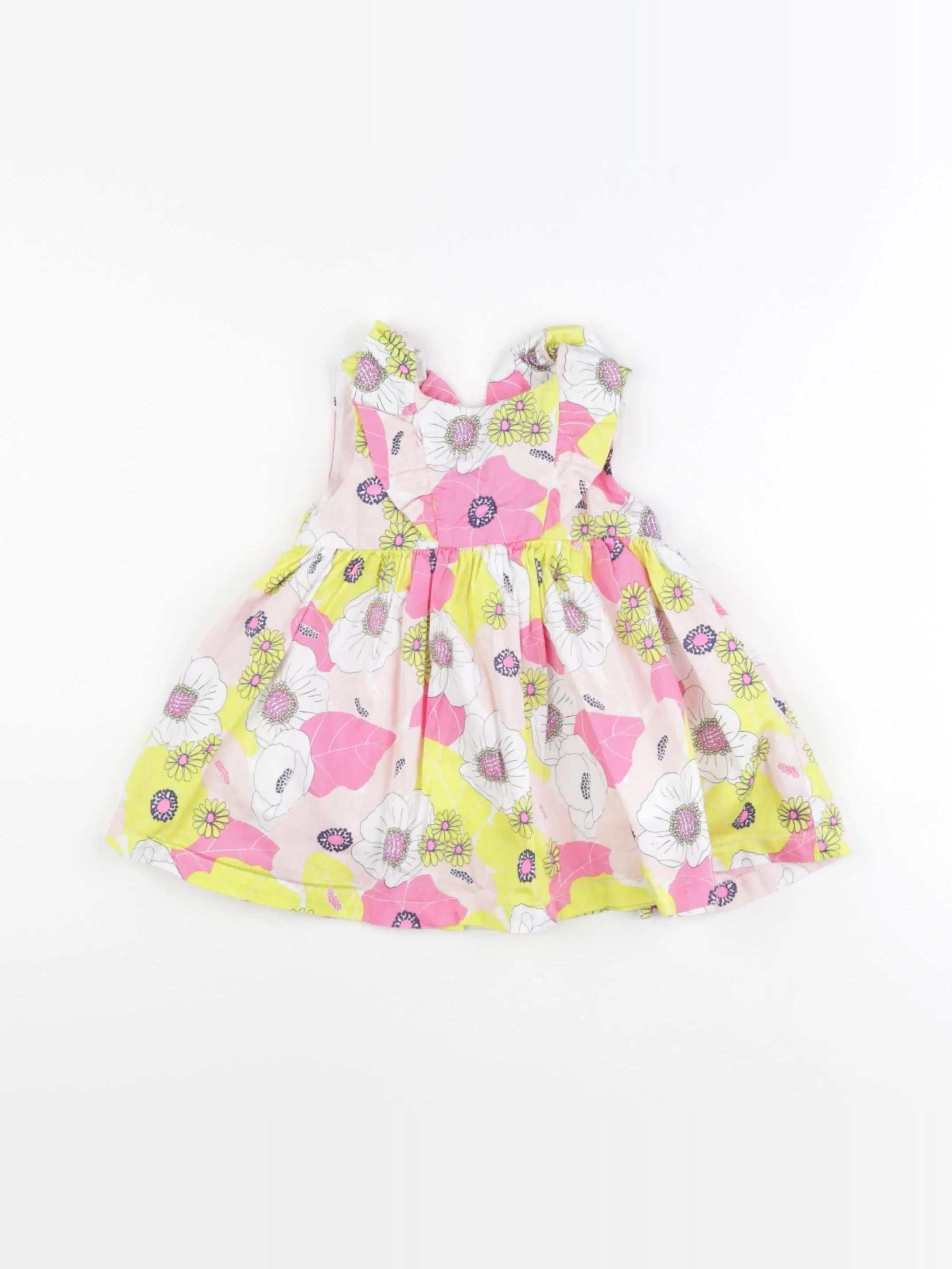 DPAM - robe multicolore - 6 mois