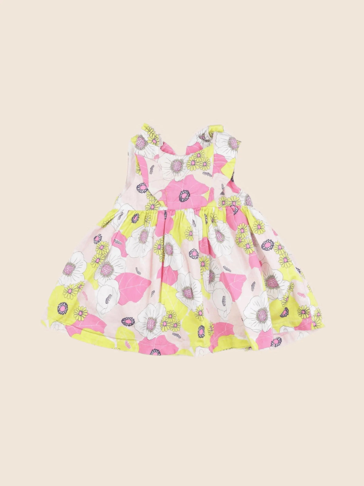 DPAM - robe multicolore - 6 mois